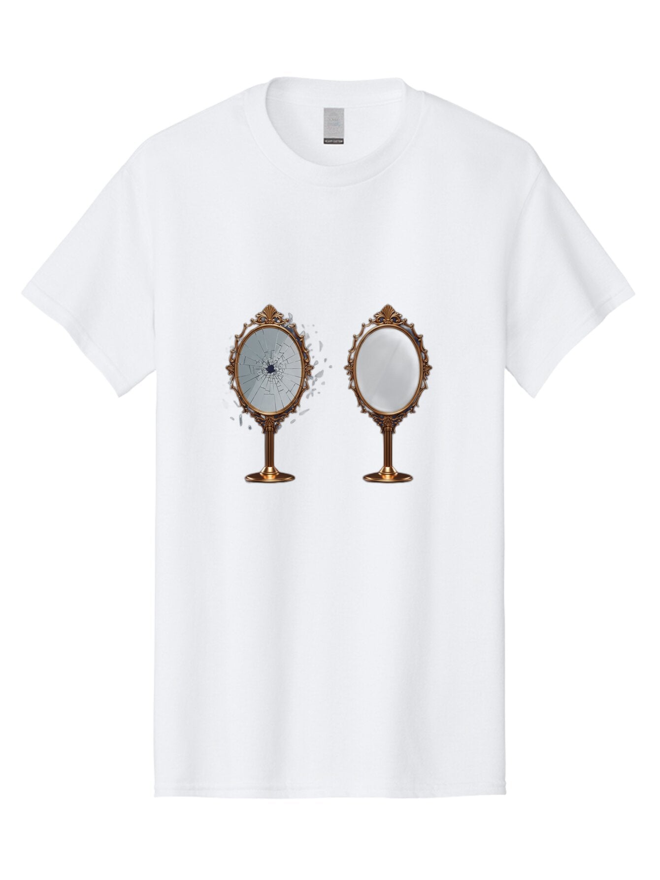 Oval-Mirrors Men'S Graphic Tee, 100% Cotton, Comfortable Casual Summer Wear, Machine Washable, Vintage Camera, Old Camera, Antique Camera, Black Camera, Classic Photography, Photography Equipment, Nostalgic Device, Film Camera, Camera Art Bao713 12