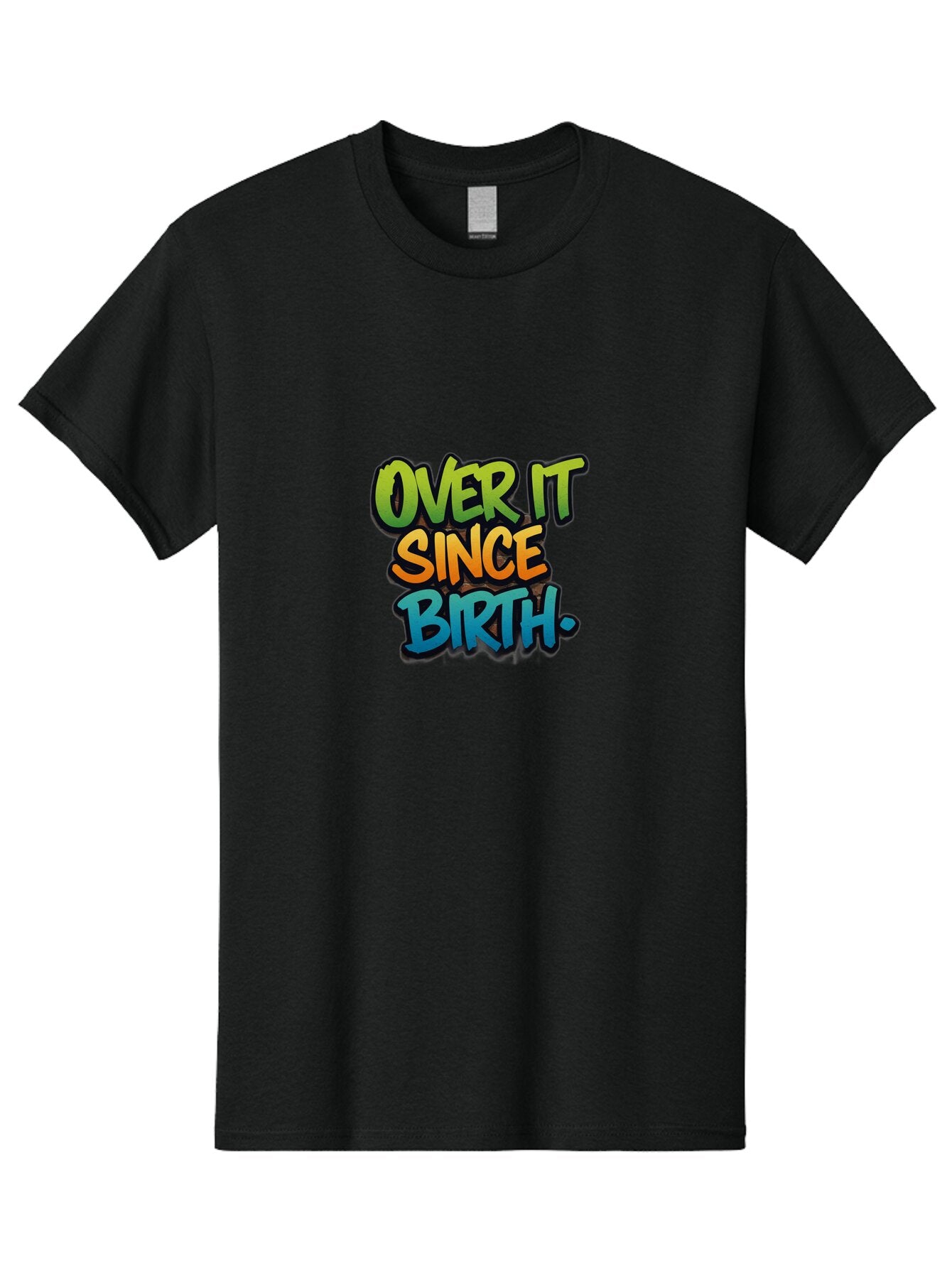 Over-It-Since-Birth-1 Men'S Graphic Tee, 100% Cotton, Comfortable Casual Summer Wear, Machine Washable, Vintage Camera, Old Camera, Antique Camera, Black Camera, Classic Photography, Photography Equipment, Nostalgic Device, Film Camera, Bao715 11