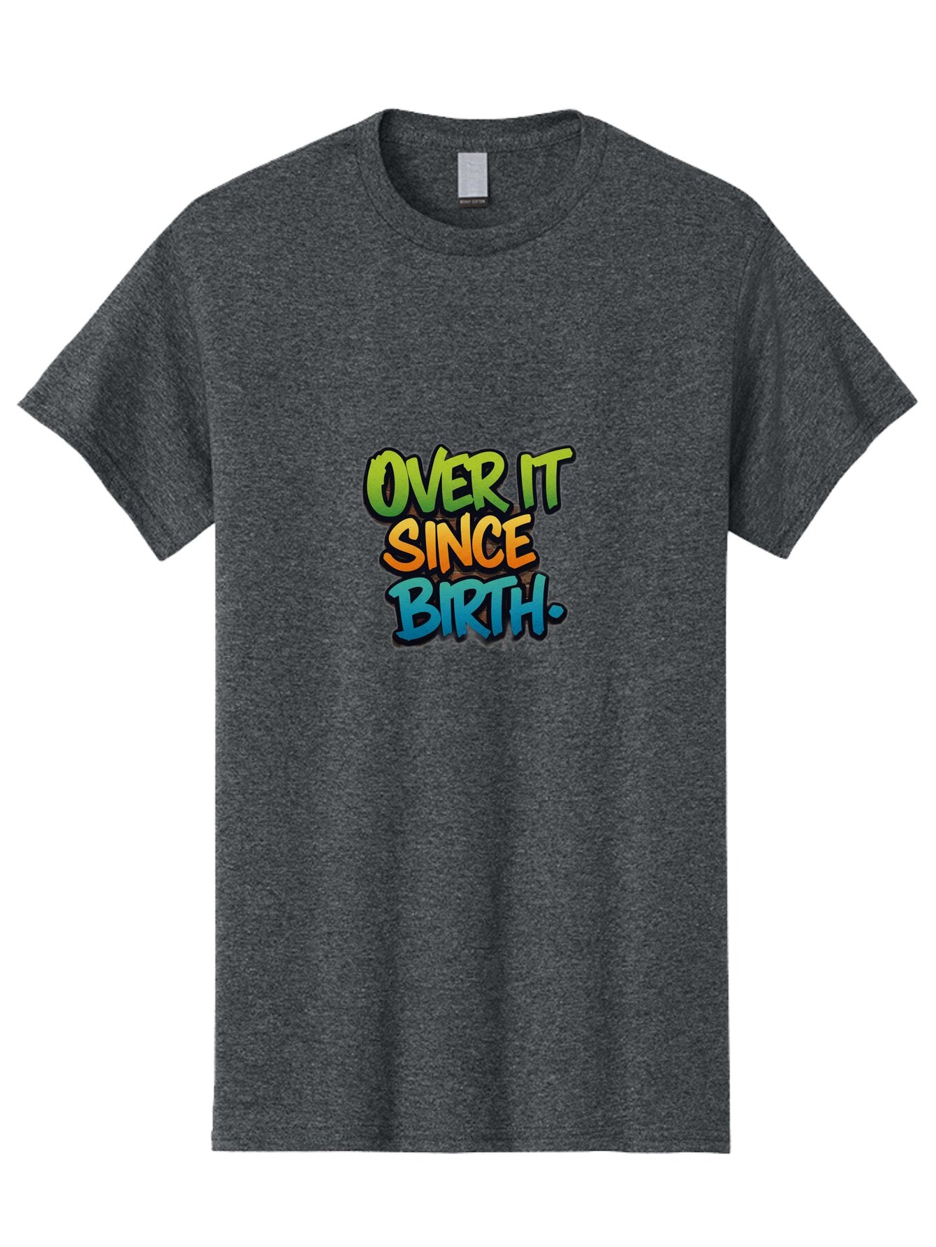 Over-It-Since-Birth-1 Men'S Graphic Tee, 100% Cotton, Comfortable Casual Summer Wear, Machine Washable, Vintage Camera, Old Camera, Antique Camera, Black Camera, Classic Photography, Photography Equipment, Nostalgic Device, Film Camera, Bao715 8