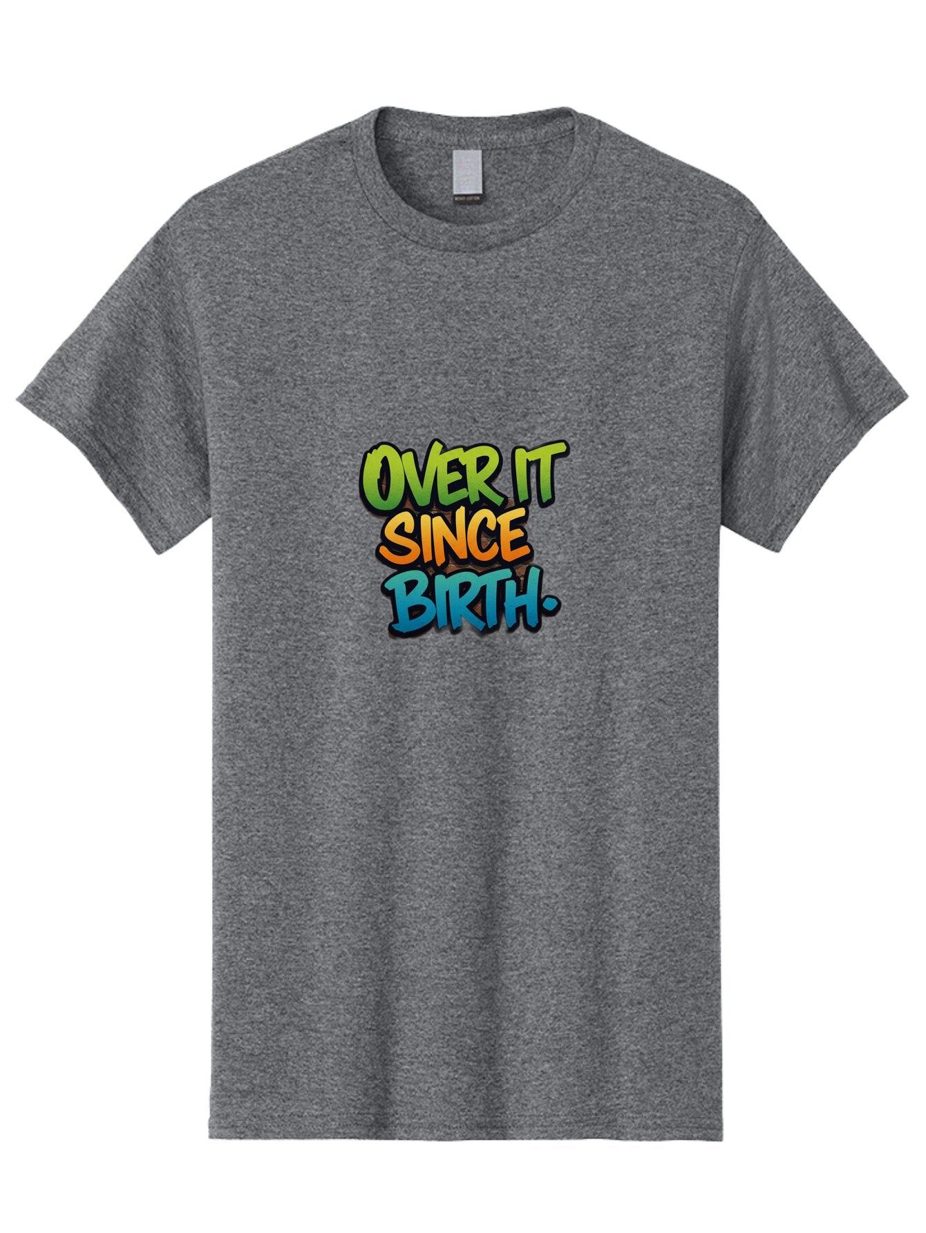 Over-It-Since-Birth-1 Men'S Graphic Tee, 100% Cotton, Comfortable Casual Summer Wear, Machine Washable, Vintage Camera, Old Camera, Antique Camera, Black Camera, Classic Photography, Photography Equipment, Nostalgic Device, Film Camera, Bao715 9