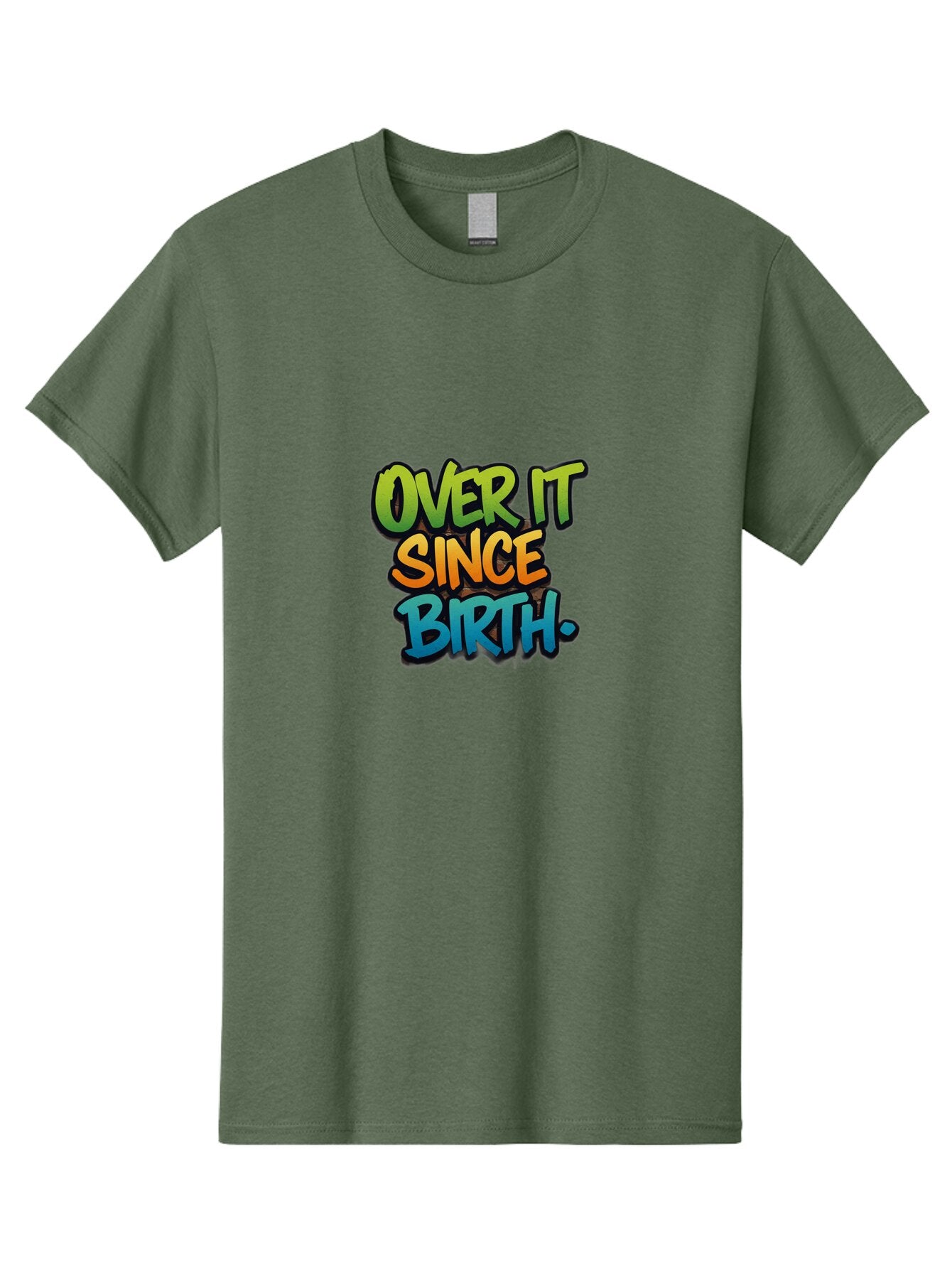 Over-It-Since-Birth-1 Men'S Graphic Tee, 100% Cotton, Comfortable Casual Summer Wear, Machine Washable, Vintage Camera, Old Camera, Antique Camera, Black Camera, Classic Photography, Photography Equipment, Nostalgic Device, Film Camera, Bao715 6