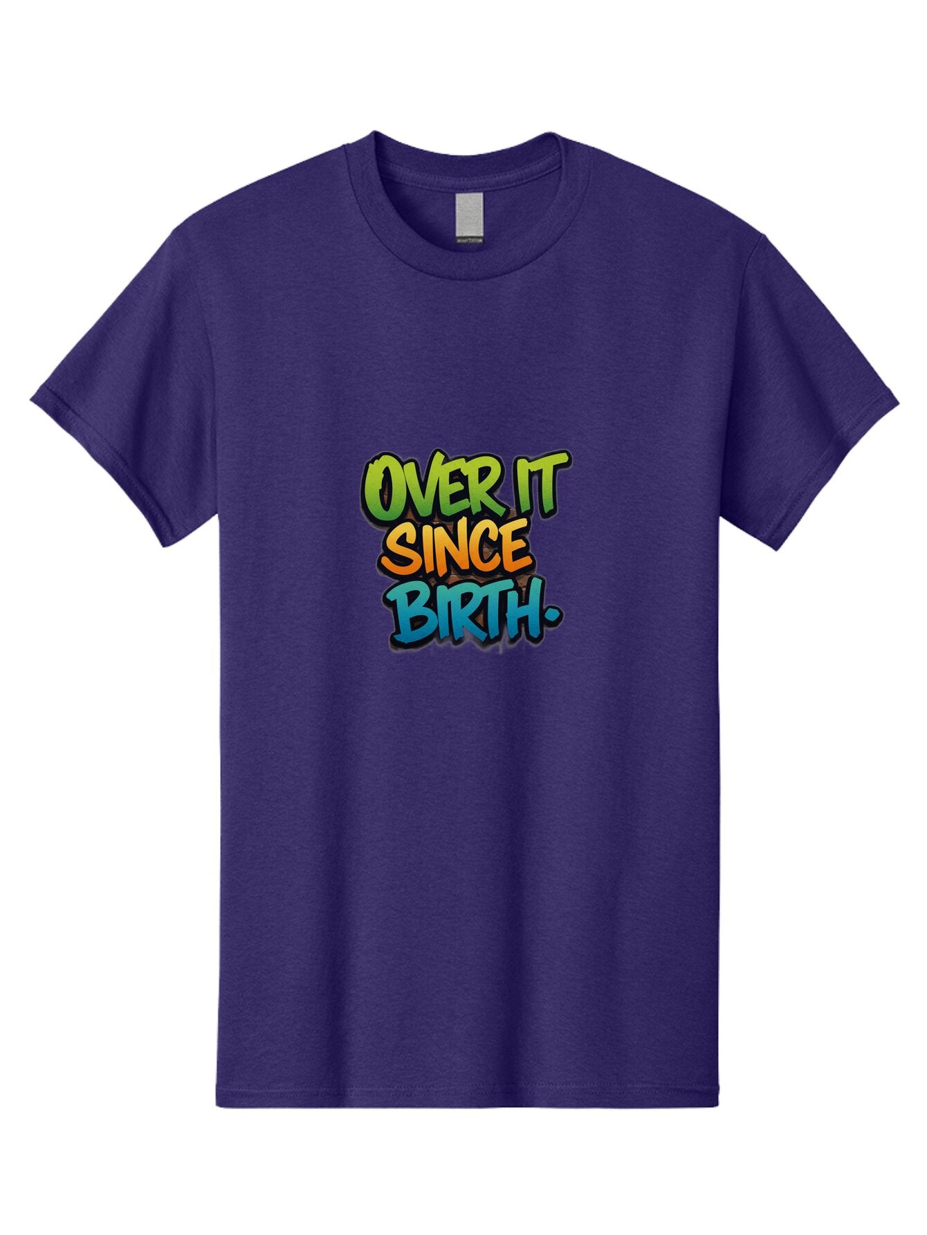 Over-It-Since-Birth-1 Men'S Graphic Tee, 100% Cotton, Comfortable Casual Summer Wear, Machine Washable, Vintage Camera, Old Camera, Antique Camera, Black Camera, Classic Photography, Photography Equipment, Nostalgic Device, Film Camera, Bao715 4