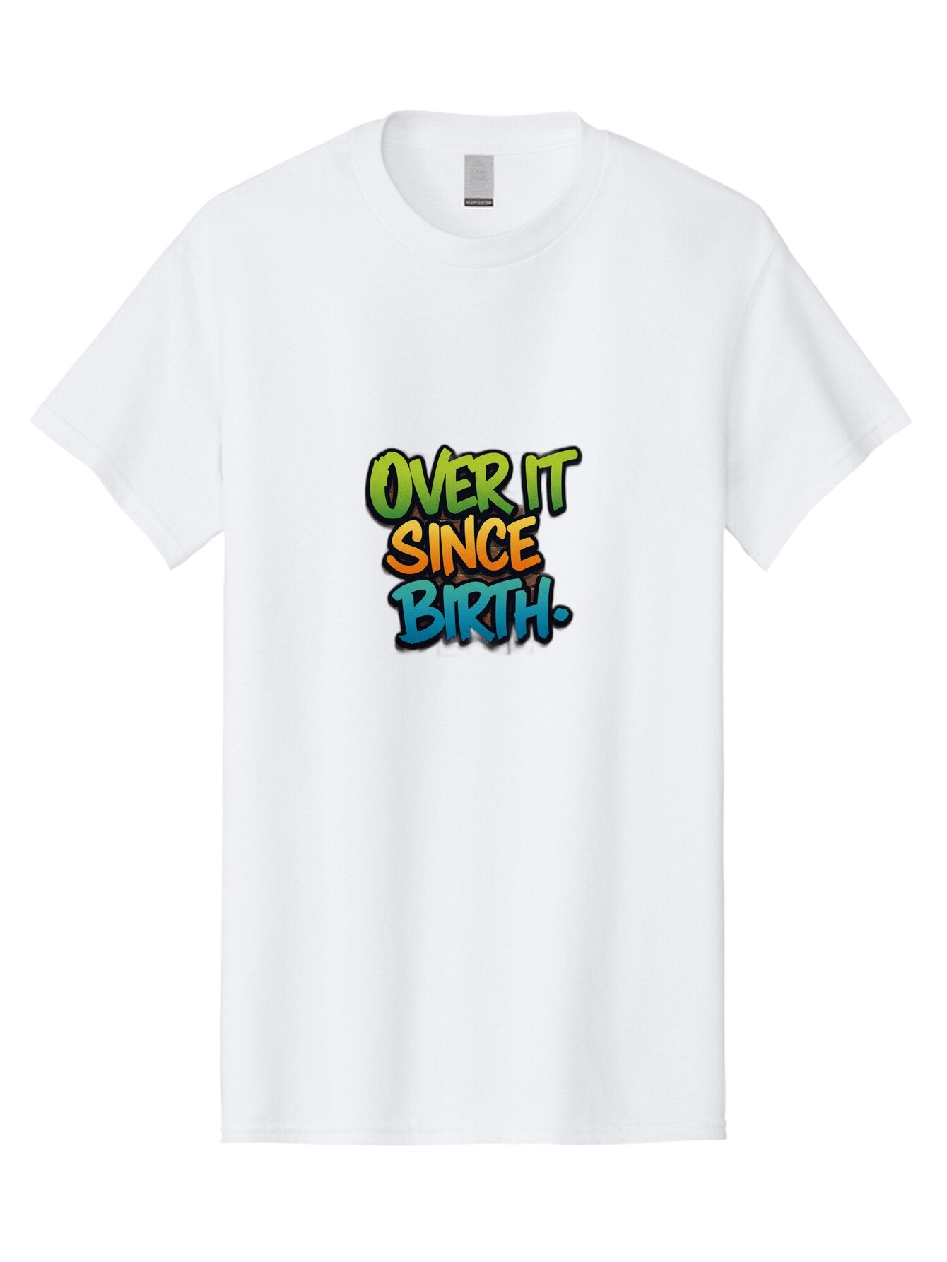 Over-It-Since-Birth-1 Men'S Graphic Tee, 100% Cotton, Comfortable Casual Summer Wear, Machine Washable, Vintage Camera, Old Camera, Antique Camera, Black Camera, Classic Photography, Photography Equipment, Nostalgic Device, Film Camera, Bao715 3