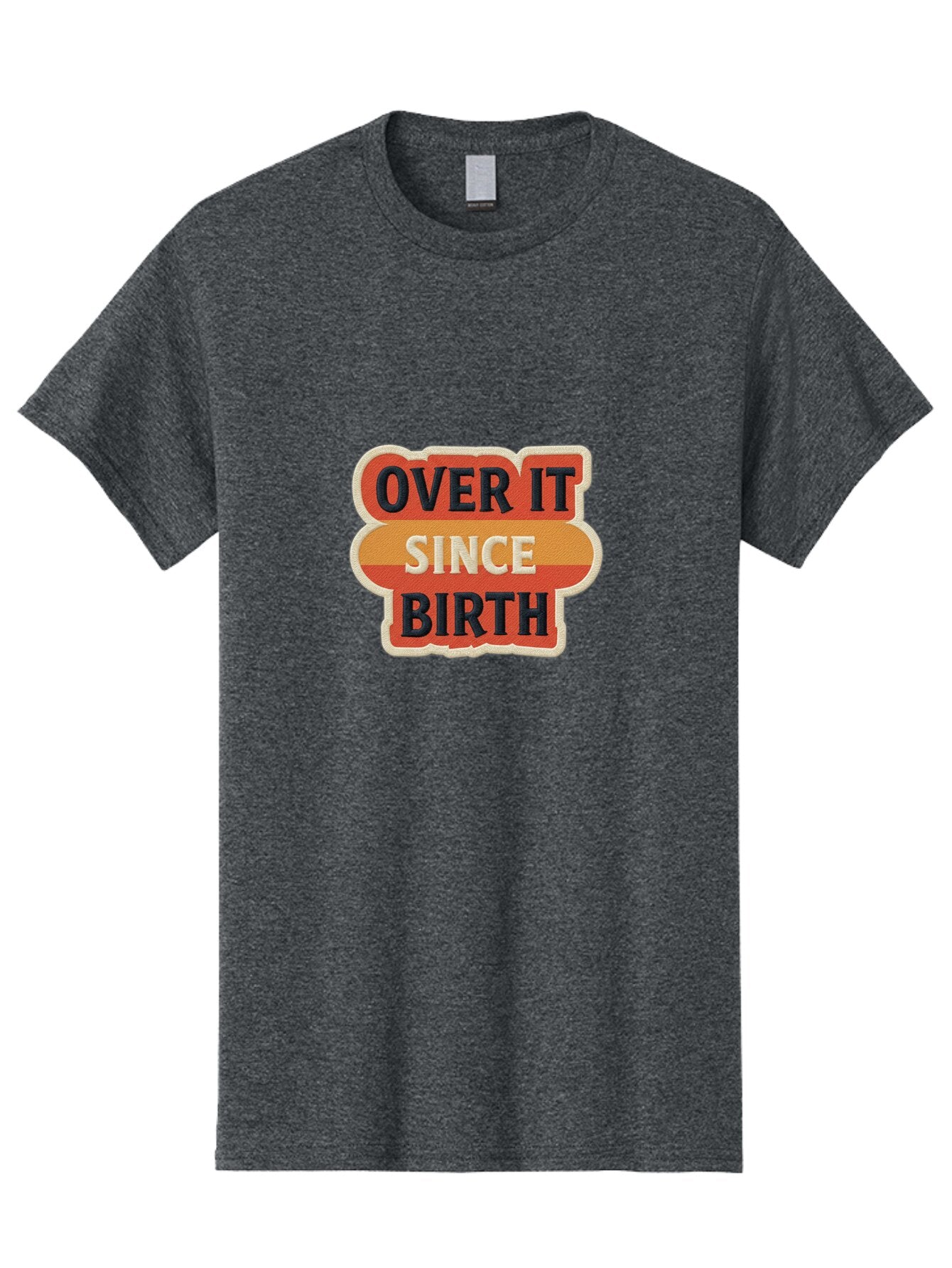 Over-It-Since-Birth-2 Men'S Graphic Tee, 100% Cotton, Comfortable Casual Summer Wear, Machine Washable, Vintage Camera, Old Camera, Antique Camera, Black Camera, Classic Photography, Photography Equipment, Nostalgic Device, Film Camera, Bao716 15