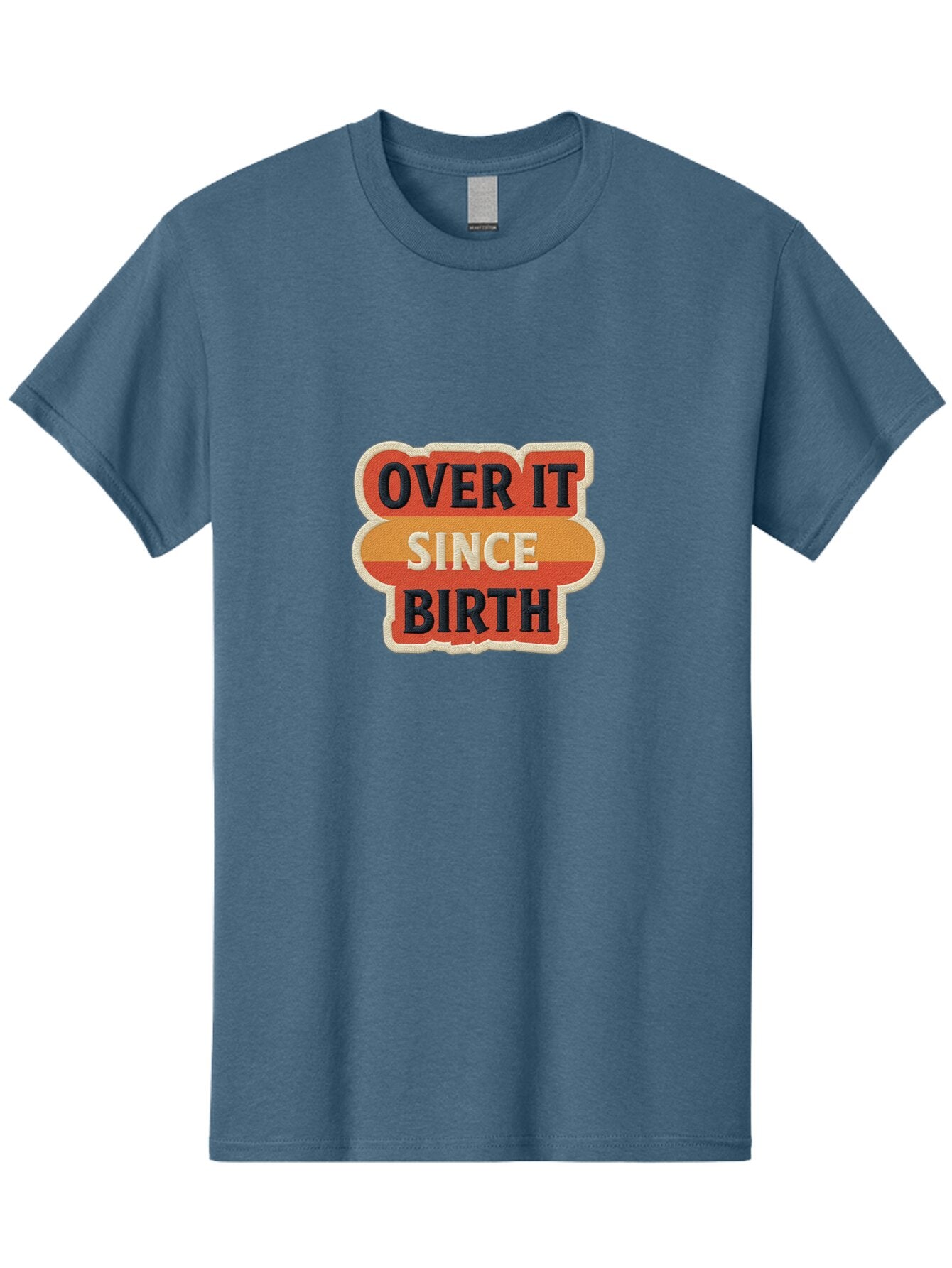 Over-It-Since-Birth-2 Men'S Graphic Tee, 100% Cotton, Comfortable Casual Summer Wear, Machine Washable, Vintage Camera, Old Camera, Antique Camera, Black Camera, Classic Photography, Photography Equipment, Nostalgic Device, Film Camera, Bao716 3