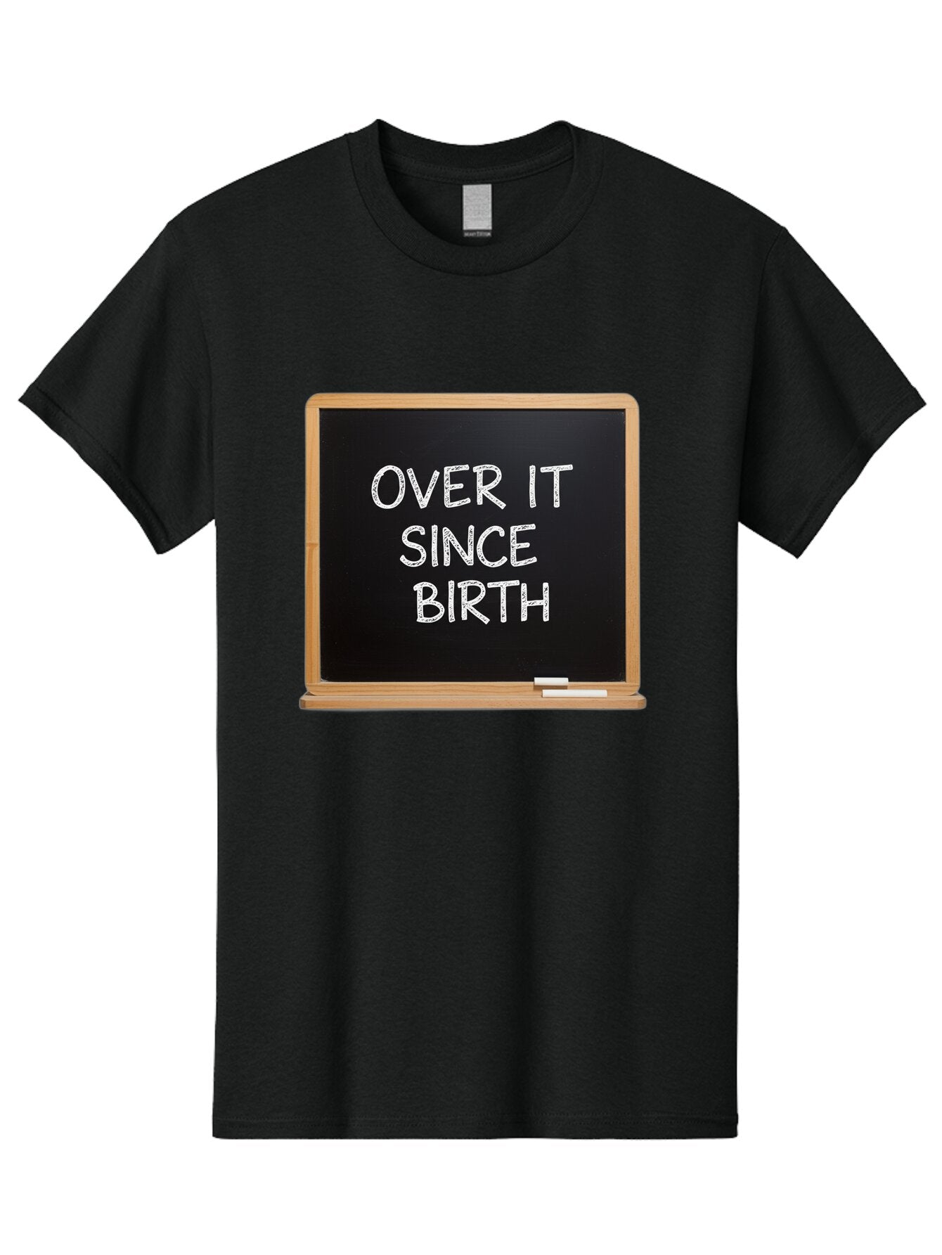 Over-It-Since-Birth-4 Men'S Graphic Tee, 100% Cotton, Comfortable Casual Summer Wear, Machine Washable, Vintage Camera, Old Camera, Antique Camera, Black Camera, Classic Photography, Photography Equipment, Nostalgic Device, Film Camera, Bao718