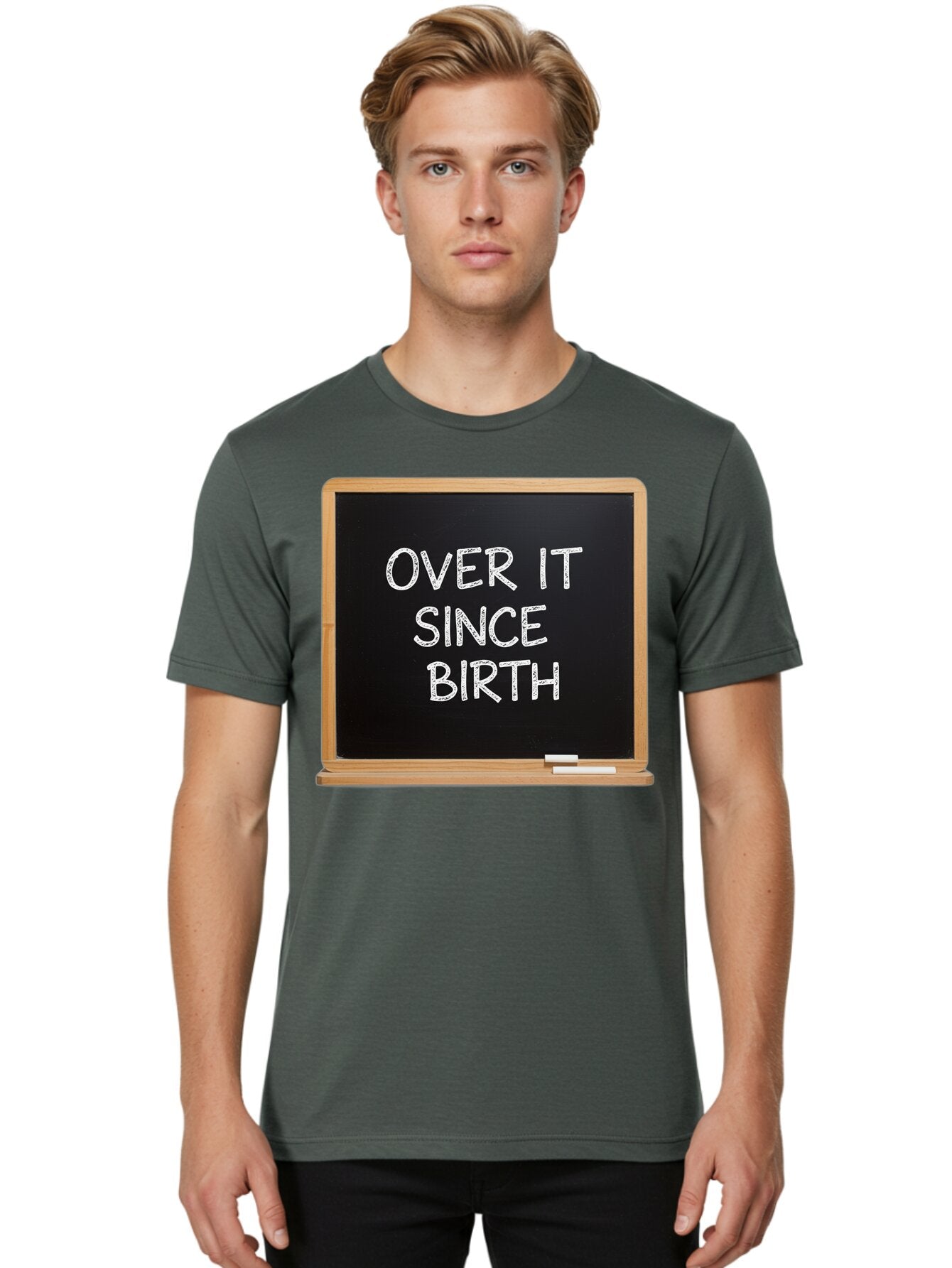Over-It-Since-Birth-4 Men'S Graphic Tee, 100% Cotton, Comfortable Casual Summer Wear, Machine Washable, Vintage Camera, Old Camera, Antique Camera, Black Camera, Classic Photography, Photography Equipment, Nostalgic Device, Film Camera, Bao718 29