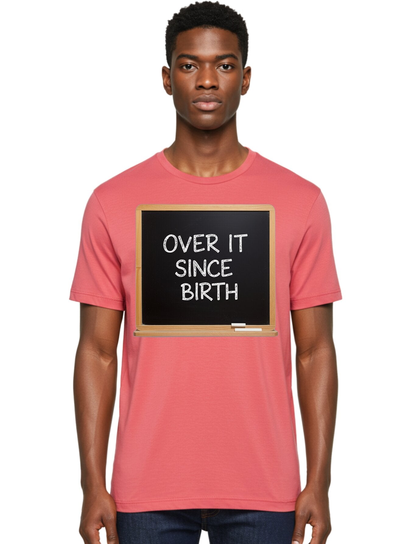 Over-It-Since-Birth-4 Men'S Graphic Tee, 100% Cotton, Comfortable Casual Summer Wear, Machine Washable, Vintage Camera, Old Camera, Antique Camera, Black Camera, Classic Photography, Photography Equipment, Nostalgic Device, Film Camera, Bao718 23