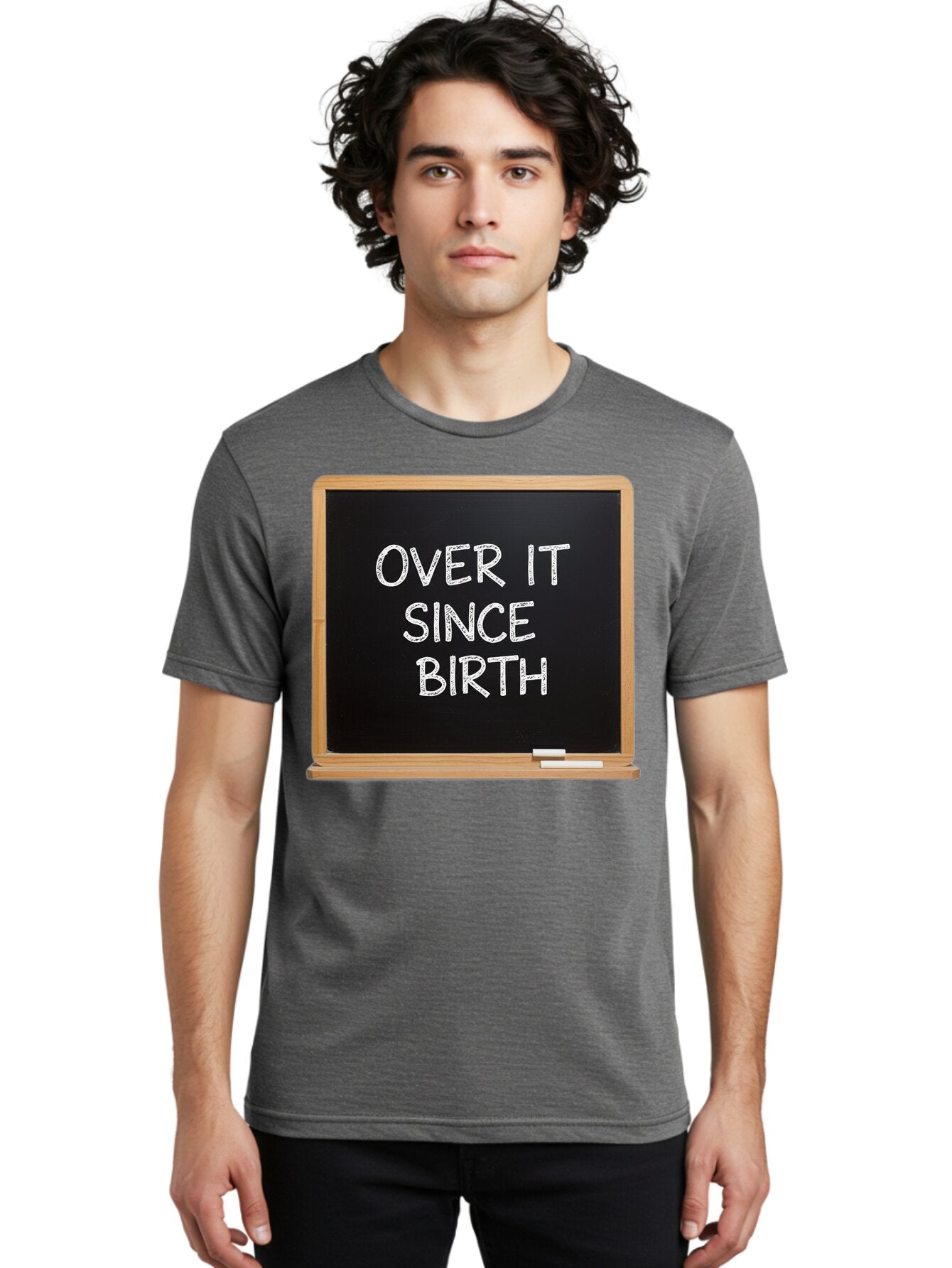 Over-It-Since-Birth-4 Men'S Graphic Tee, 100% Cotton, Comfortable Casual Summer Wear, Machine Washable, Vintage Camera, Old Camera, Antique Camera, Black Camera, Classic Photography, Photography Equipment, Nostalgic Device, Film Camera, Bao718 30