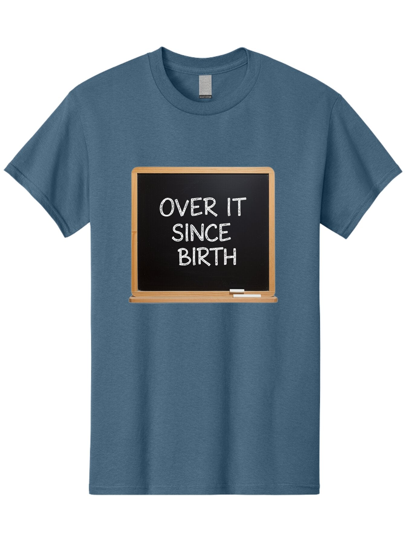 Over-It-Since-Birth-4 Men'S Graphic Tee, 100% Cotton, Comfortable Casual Summer Wear, Machine Washable, Vintage Camera, Old Camera, Antique Camera, Black Camera, Classic Photography, Photography Equipment, Nostalgic Device, Film Camera, Bao718 7