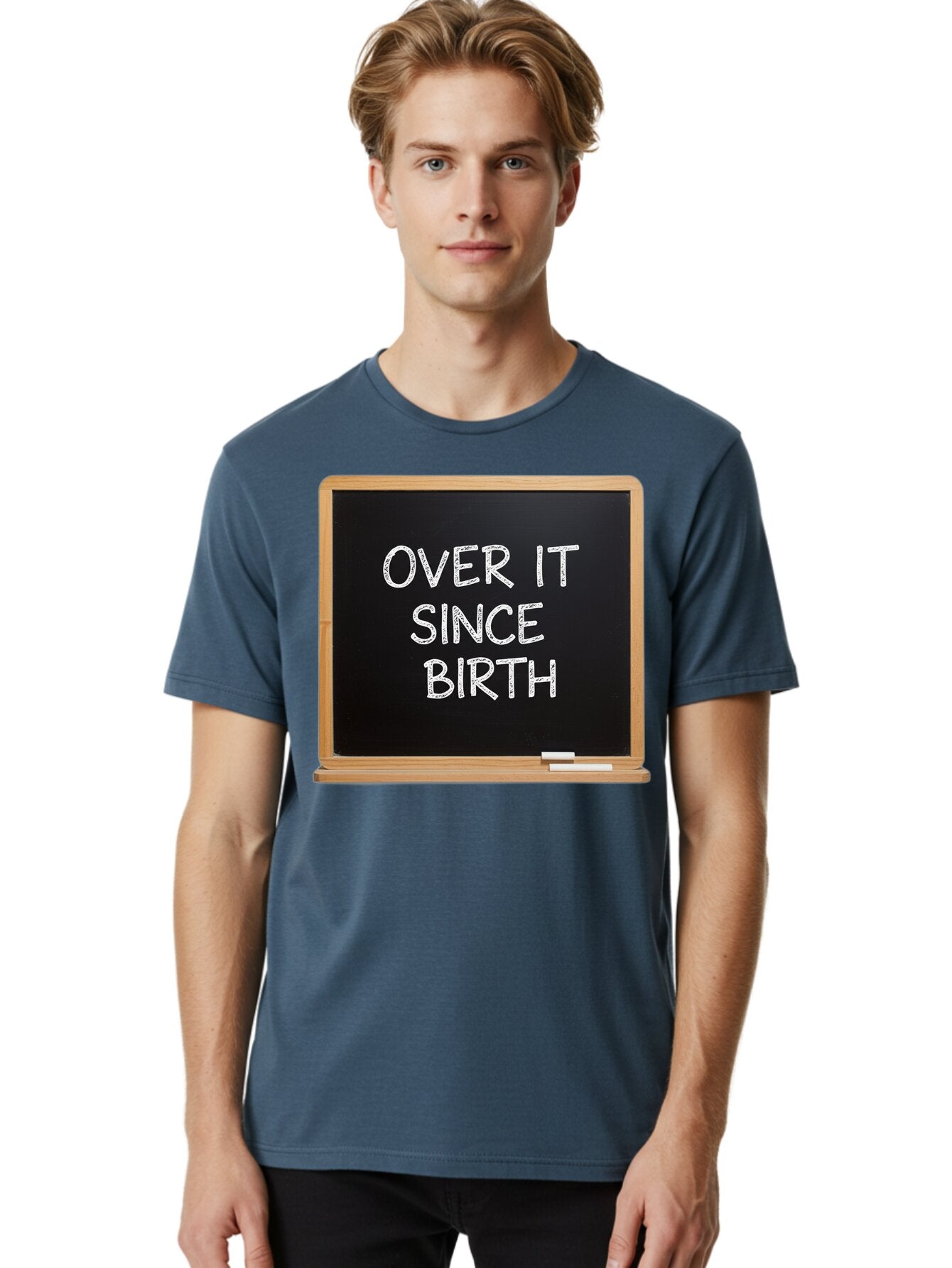 Over-It-Since-Birth-4 Men'S Graphic Tee, 100% Cotton, Comfortable Casual Summer Wear, Machine Washable, Vintage Camera, Old Camera, Antique Camera, Black Camera, Classic Photography, Photography Equipment, Nostalgic Device, Film Camera, Bao718 16