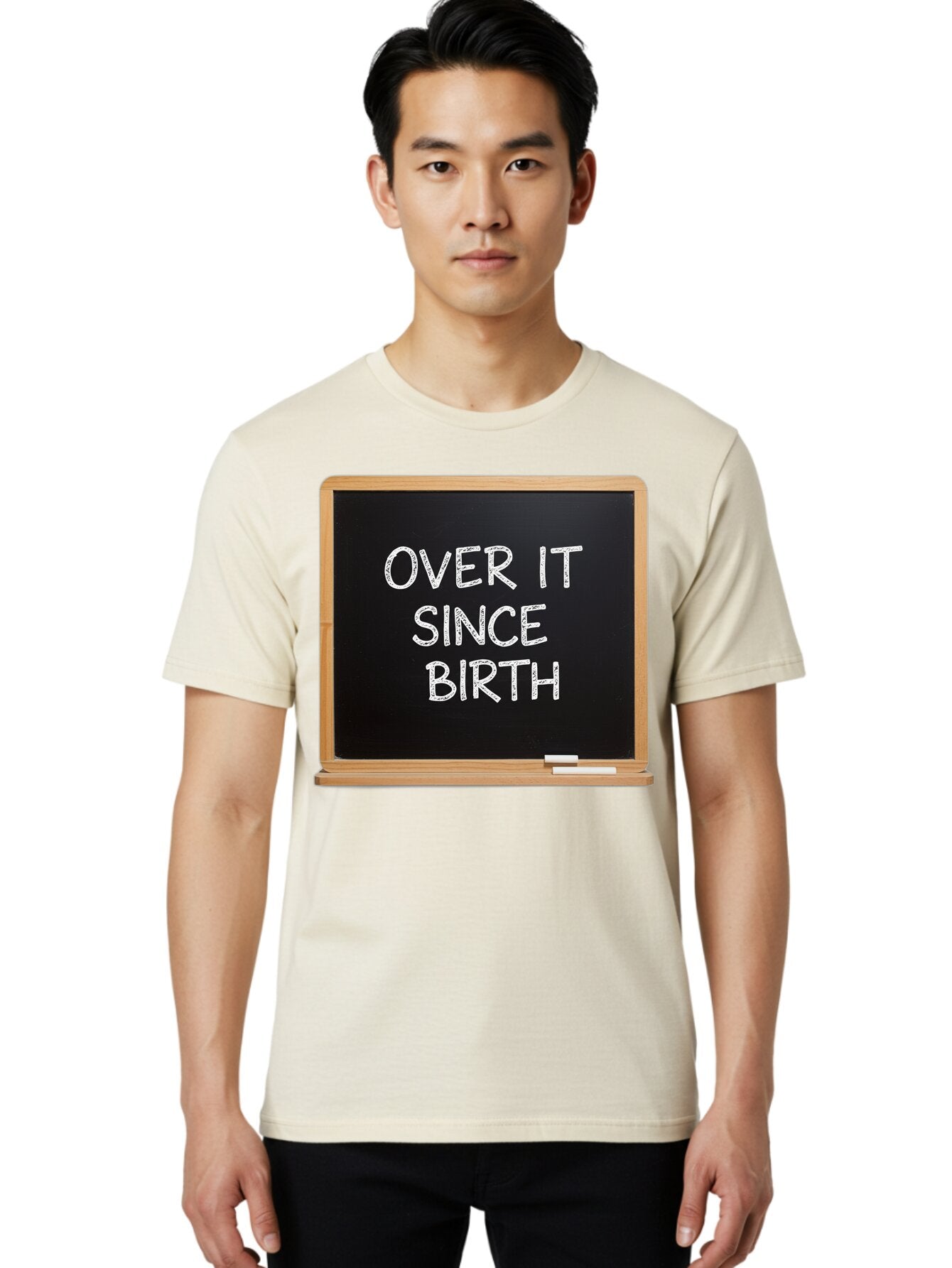 Over-It-Since-Birth-4 Men'S Graphic Tee, 100% Cotton, Comfortable Casual Summer Wear, Machine Washable, Vintage Camera, Old Camera, Antique Camera, Black Camera, Classic Photography, Photography Equipment, Nostalgic Device, Film Camera, Bao718 27