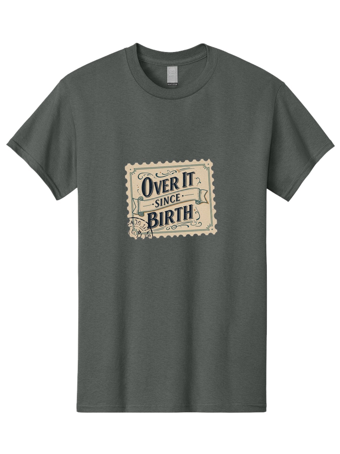 Over-It-Since-Birth Men'S Graphic Tee, 100% Cotton, Comfortable Casual Summer Wear, Machine Washable, Vintage Camera, Old Camera, Antique Camera, Black Camera, Classic Photography, Photography Equipment, Nostalgic Device, Film Camera, Bao720
