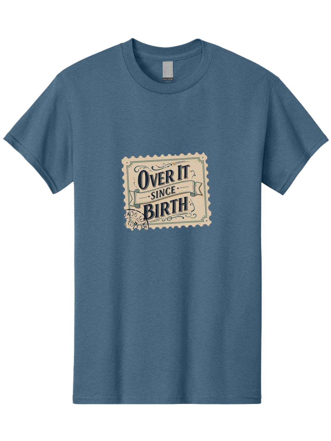 Over-It-Since-Birth Men'S Graphic Tee, 100% Cotton, Comfortable Casual Summer Wear, Machine Washable, Vintage Camera, Old Camera, Antique Camera, Black Camera, Classic Photography, Photography Equipment, Nostalgic Device, Film Camera, Bao720 8
