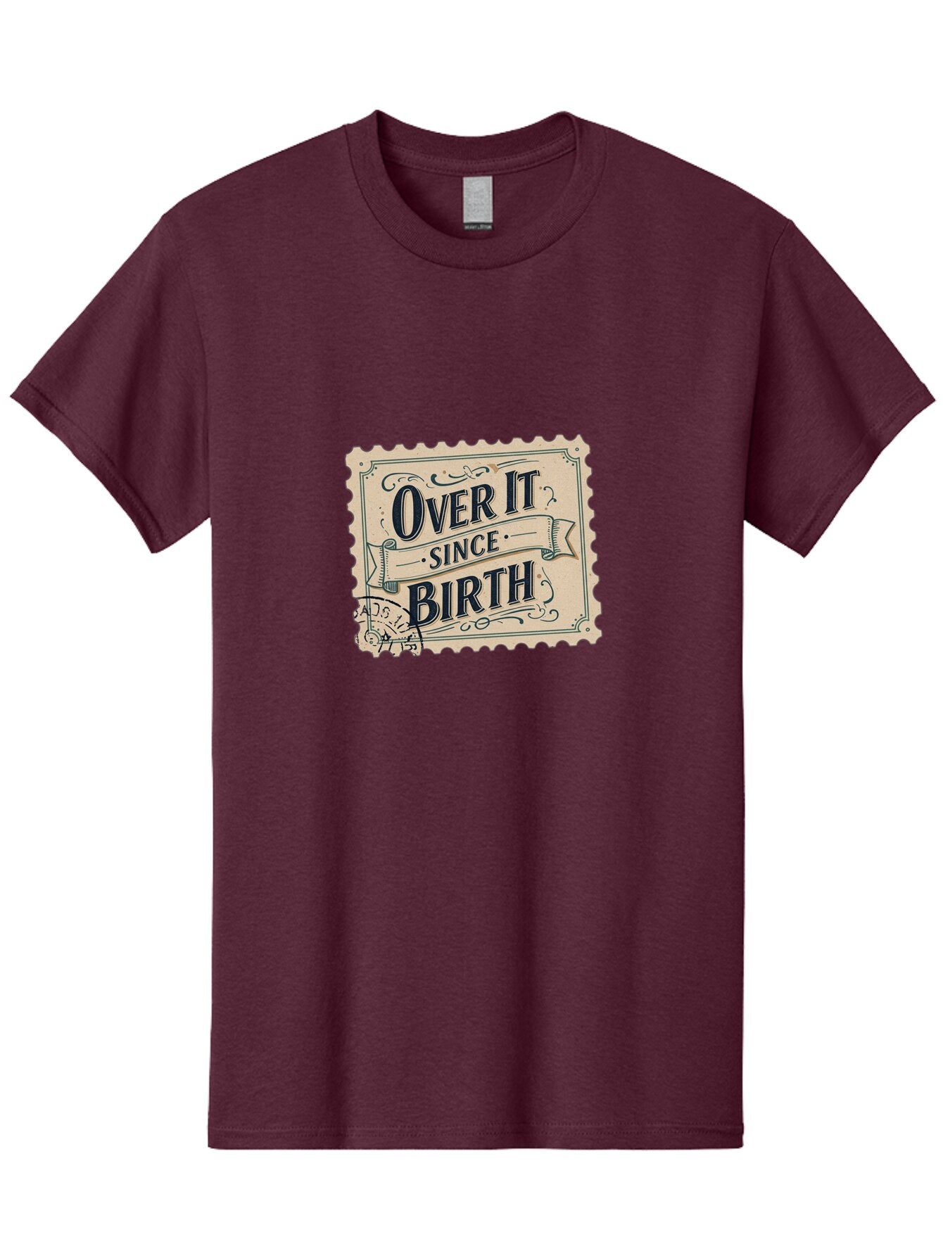 Over-It-Since-Birth Men'S Graphic Tee, 100% Cotton, Comfortable Casual Summer Wear, Machine Washable, Vintage Camera, Old Camera, Antique Camera, Black Camera, Classic Photography, Photography Equipment, Nostalgic Device, Film Camera, Bao720 4