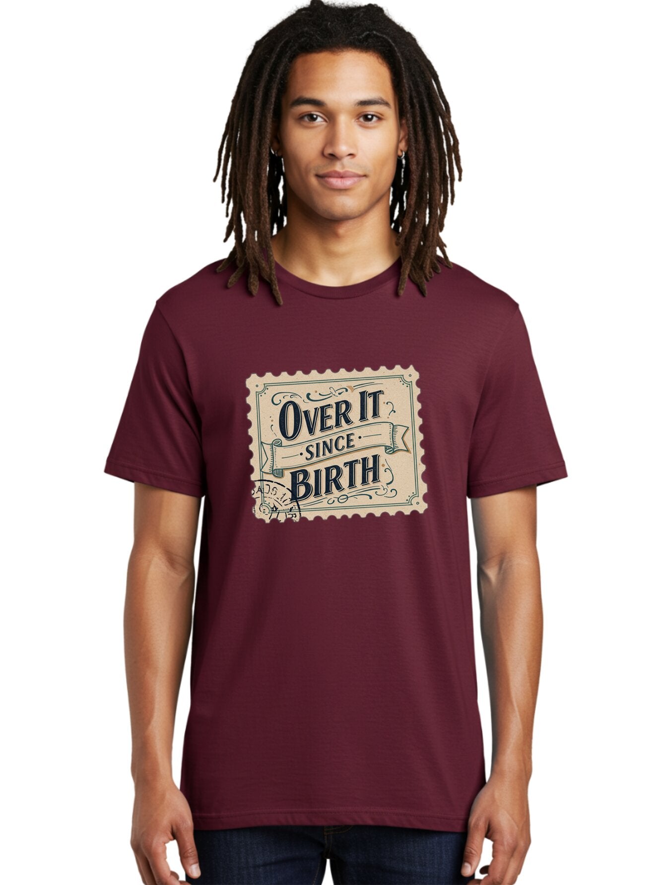 Over-It-Since-Birth Men'S Graphic Tee, 100% Cotton, Comfortable Casual Summer Wear, Machine Washable, Vintage Camera, Old Camera, Antique Camera, Black Camera, Classic Photography, Photography Equipment, Nostalgic Device, Film Camera, Bao720 18