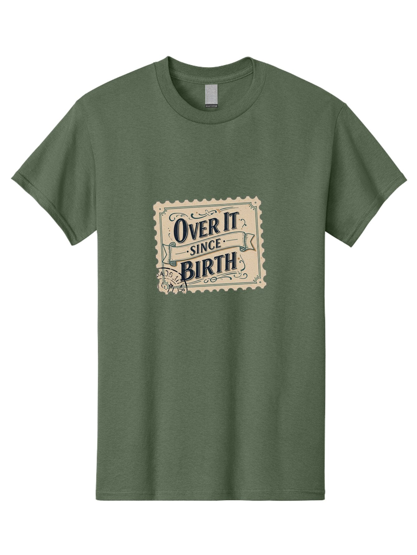 Over-It-Since-Birth Men'S Graphic Tee, 100% Cotton, Comfortable Casual Summer Wear, Machine Washable, Vintage Camera, Old Camera, Antique Camera, Black Camera, Classic Photography, Photography Equipment, Nostalgic Device, Film Camera, Bao720 7