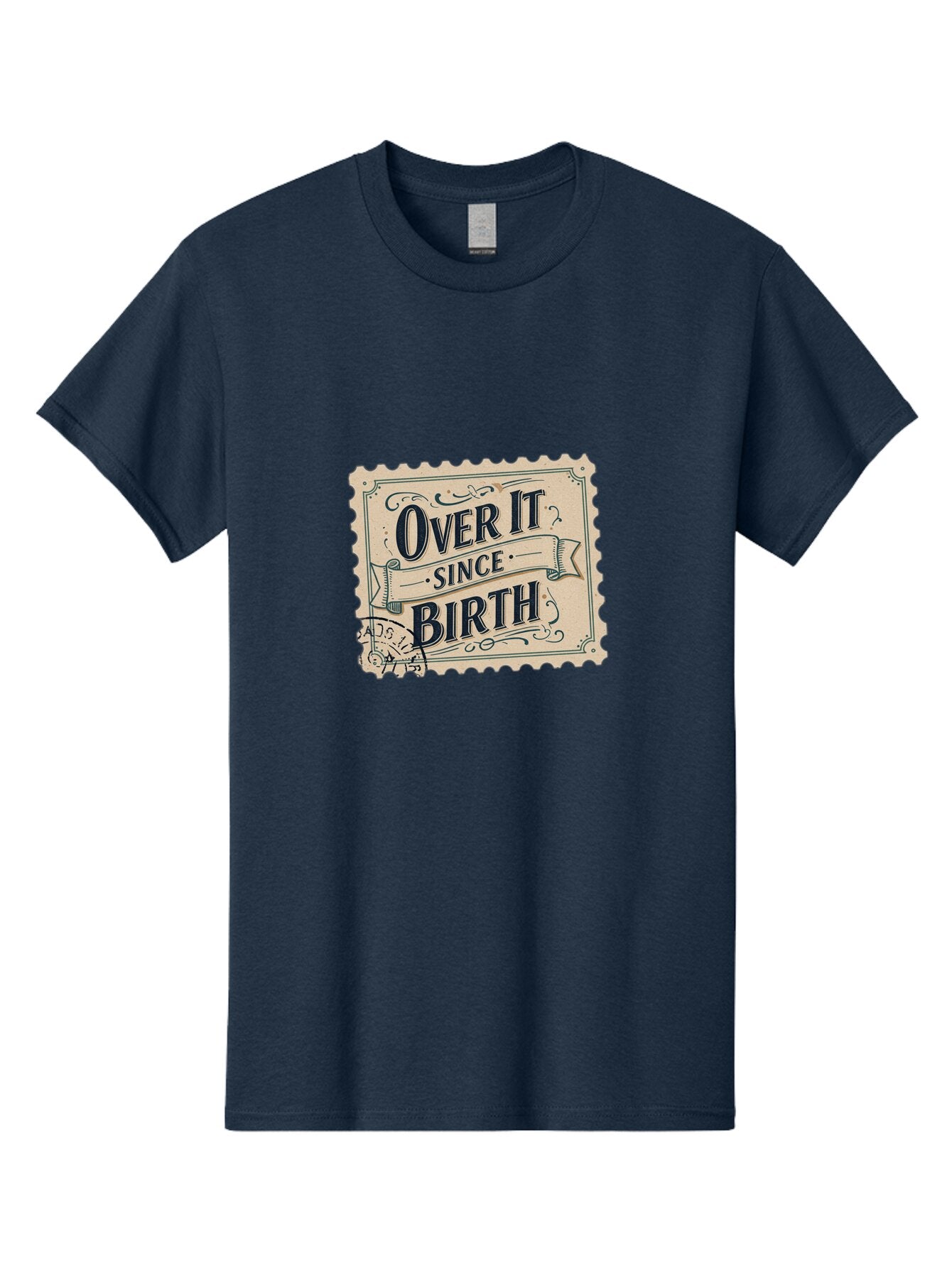 Over-It-Since-Birth Men'S Graphic Tee, 100% Cotton, Comfortable Casual Summer Wear, Machine Washable, Vintage Camera, Old Camera, Antique Camera, Black Camera, Classic Photography, Photography Equipment, Nostalgic Device, Film Camera, Bao720 13