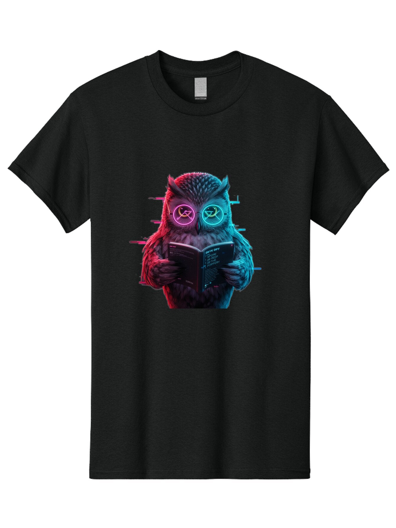 Owl-Reading-1 Men'S Graphic Tee, 100% Cotton, Comfortable Casual Summer Wear, Machine Washable, Vintage Camera, Old Camera, Antique Camera, Black Camera, Classic Photography, Photography Equipment, Nostalgic Device, Film Camera, Camera Art Bao722 4