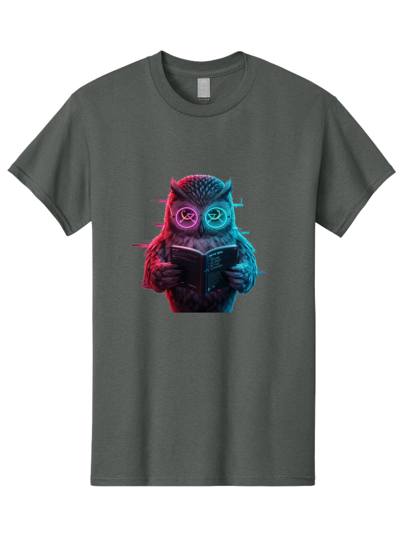 Owl-Reading-1 Men'S Graphic Tee, 100% Cotton, Comfortable Casual Summer Wear, Machine Washable, Vintage Camera, Old Camera, Antique Camera, Black Camera, Classic Photography, Photography Equipment, Nostalgic Device, Film Camera, Camera Art Bao722 7