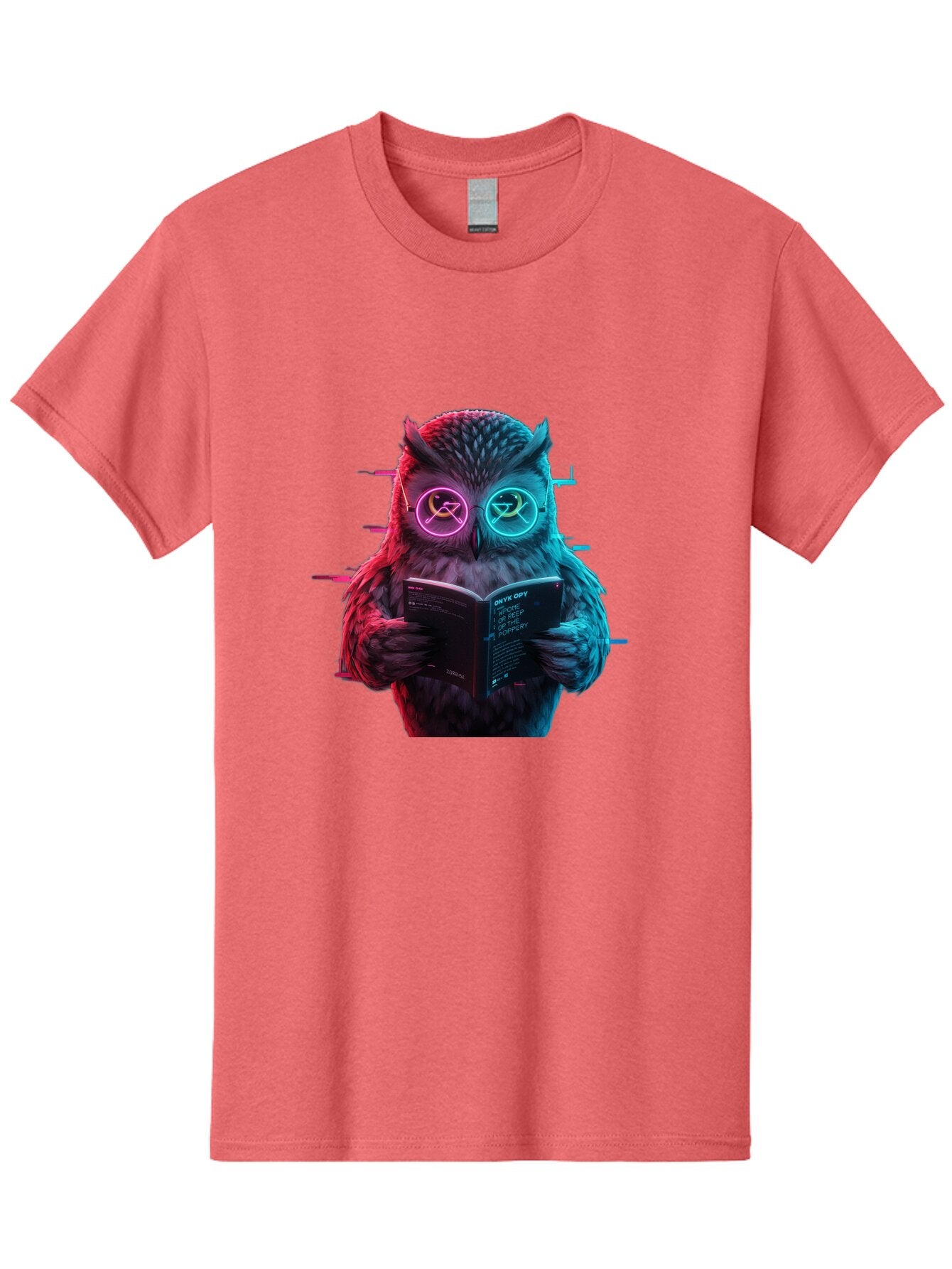 Owl-Reading-1 Men'S Graphic Tee, 100% Cotton, Comfortable Casual Summer Wear, Machine Washable, Vintage Camera, Old Camera, Antique Camera, Black Camera, Classic Photography, Photography Equipment, Nostalgic Device, Film Camera, Camera Art Bao722 5