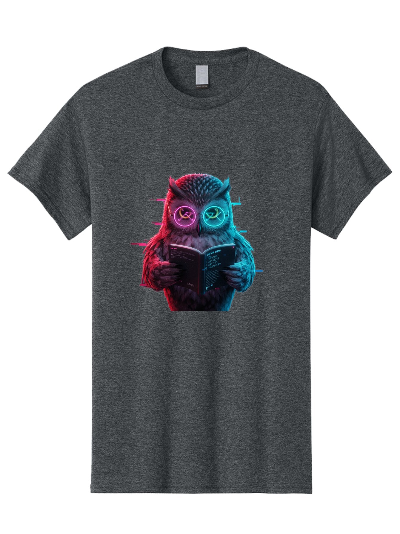 Owl-Reading-1 Men'S Graphic Tee, 100% Cotton, Comfortable Casual Summer Wear, Machine Washable, Vintage Camera, Old Camera, Antique Camera, Black Camera, Classic Photography, Photography Equipment, Nostalgic Device, Film Camera, Camera Art Bao722 15
