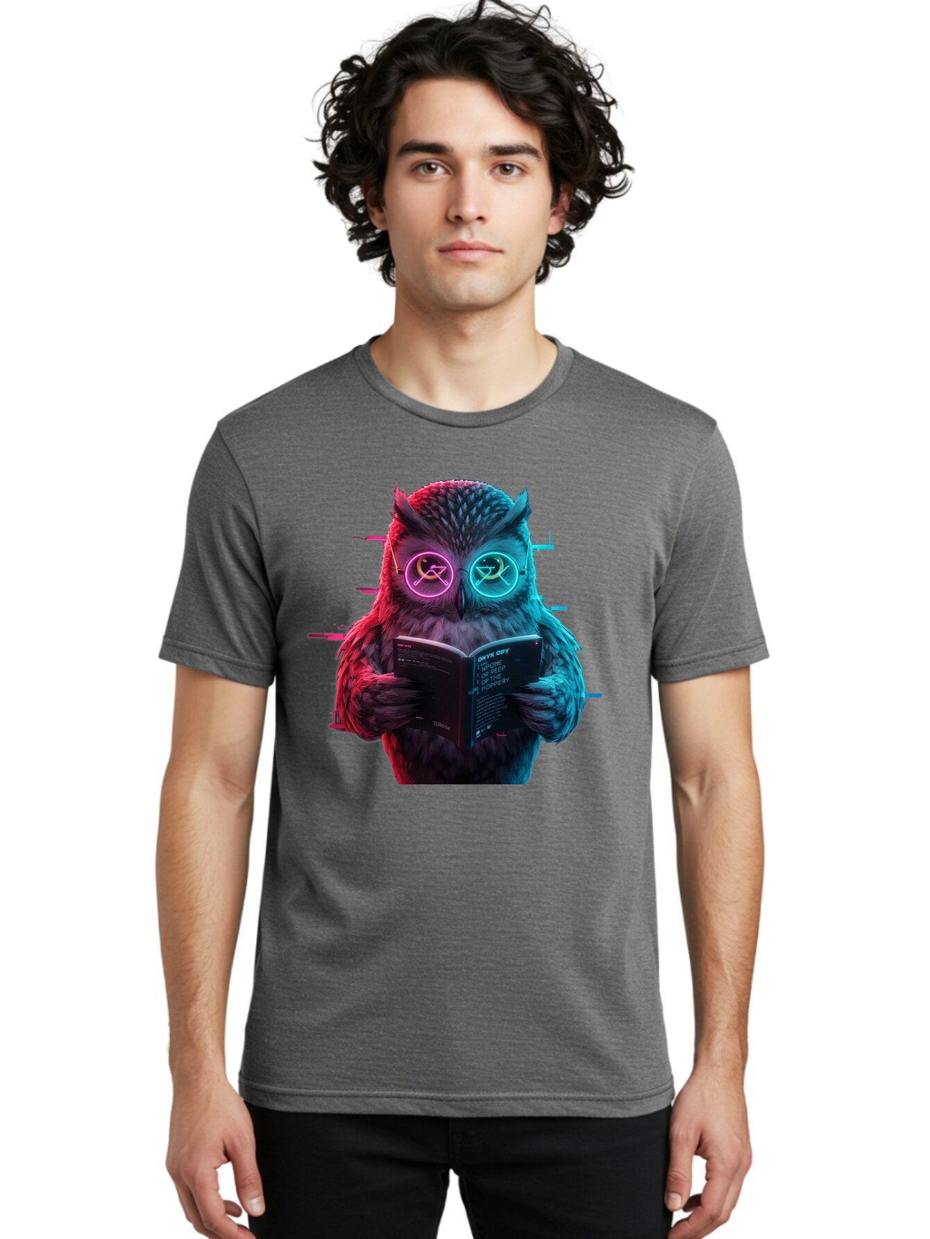 Owl-Reading-1 Men'S Graphic Tee, 100% Cotton, Comfortable Casual Summer Wear, Machine Washable, Vintage Camera, Old Camera, Antique Camera, Black Camera, Classic Photography, Photography Equipment, Nostalgic Device, Film Camera, Camera Art Bao722 28