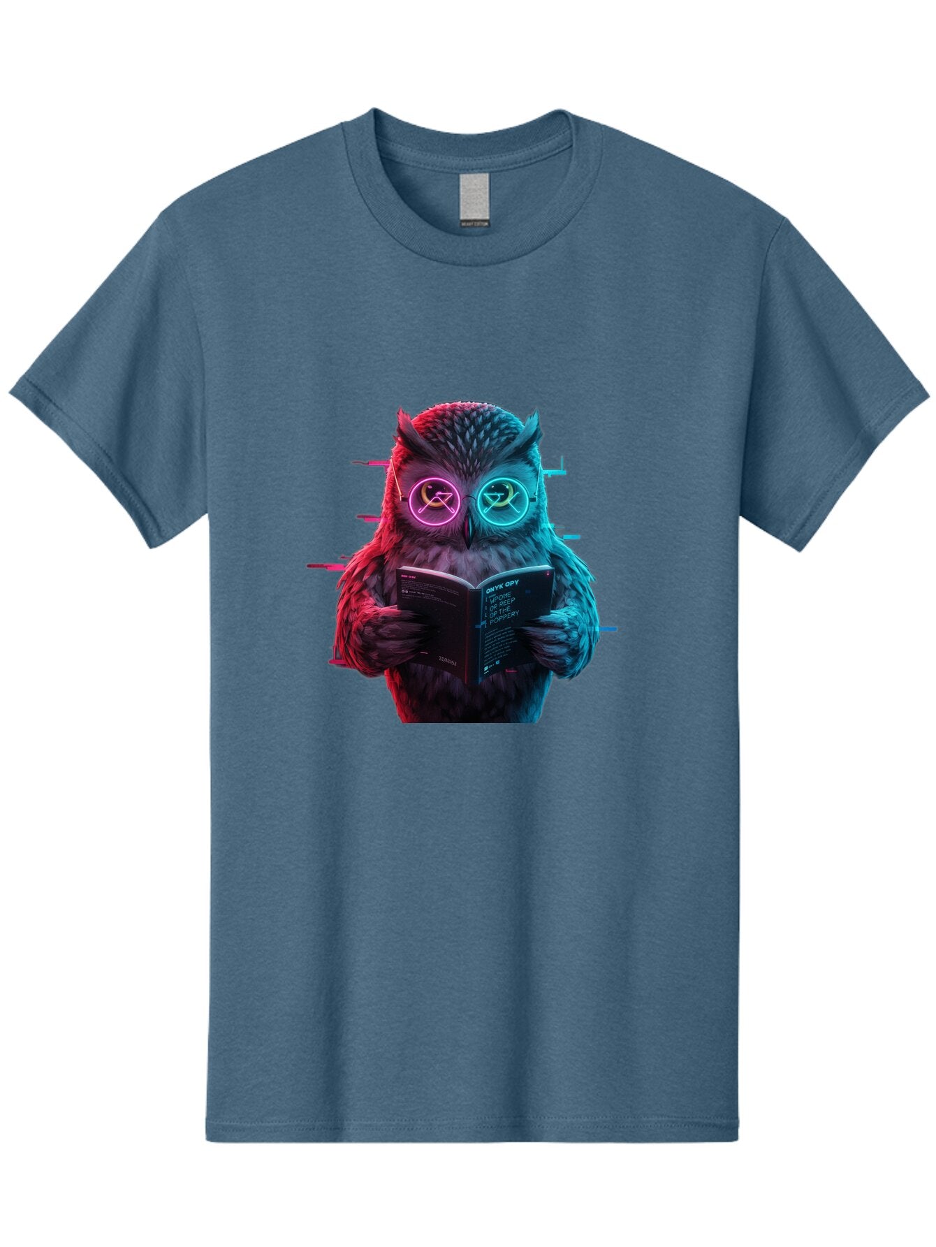 Owl-Reading-1 Men'S Graphic Tee, 100% Cotton, Comfortable Casual Summer Wear, Machine Washable, Vintage Camera, Old Camera, Antique Camera, Black Camera, Classic Photography, Photography Equipment, Nostalgic Device, Film Camera, Camera Art Bao722 3