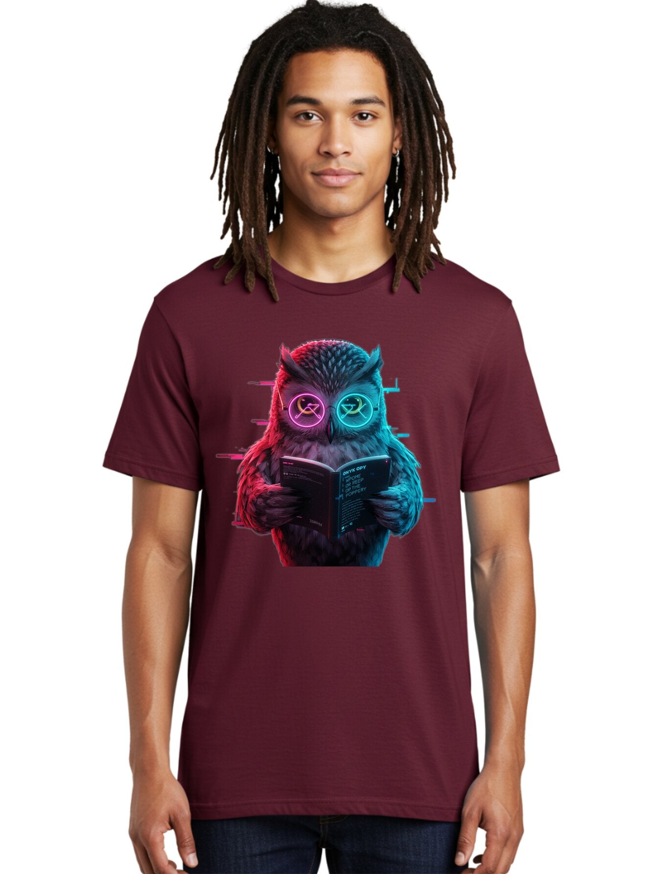 Owl-Reading-1 Men'S Graphic Tee, 100% Cotton, Comfortable Casual Summer Wear, Machine Washable, Vintage Camera, Old Camera, Antique Camera, Black Camera, Classic Photography, Photography Equipment, Nostalgic Device, Film Camera, Camera Art Bao722 26