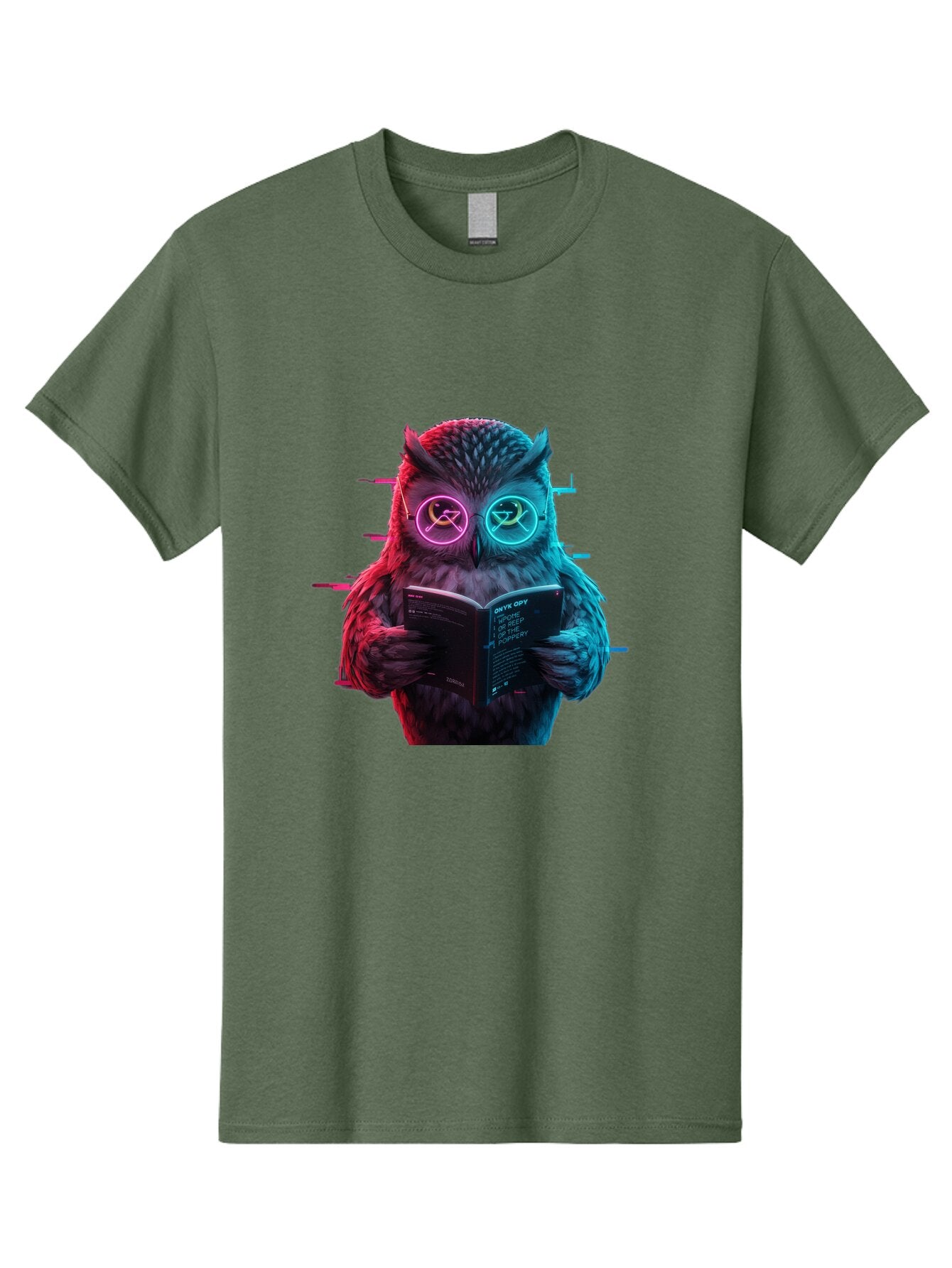 Owl-Reading-1 Men'S Graphic Tee, 100% Cotton, Comfortable Casual Summer Wear, Machine Washable, Vintage Camera, Old Camera, Antique Camera, Black Camera, Classic Photography, Photography Equipment, Nostalgic Device, Film Camera, Camera Art Bao722