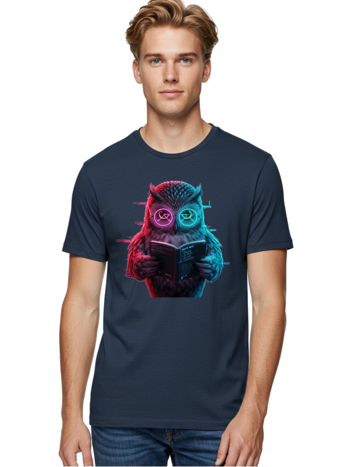 Owl-Reading-1 Men'S Graphic Tee, 100% Cotton, Comfortable Casual Summer Wear, Machine Washable, Vintage Camera, Old Camera, Antique Camera, Black Camera, Classic Photography, Photography Equipment, Nostalgic Device, Film Camera, Camera Art Bao722 17