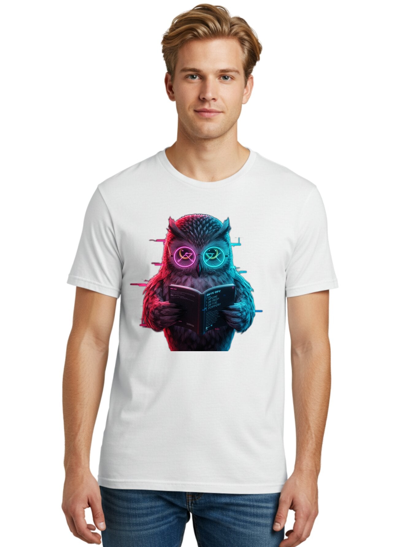 Owl-Reading-1 Men'S Graphic Tee, 100% Cotton, Comfortable Casual Summer Wear, Machine Washable, Vintage Camera, Old Camera, Antique Camera, Black Camera, Classic Photography, Photography Equipment, Nostalgic Device, Film Camera, Camera Art Bao722 20