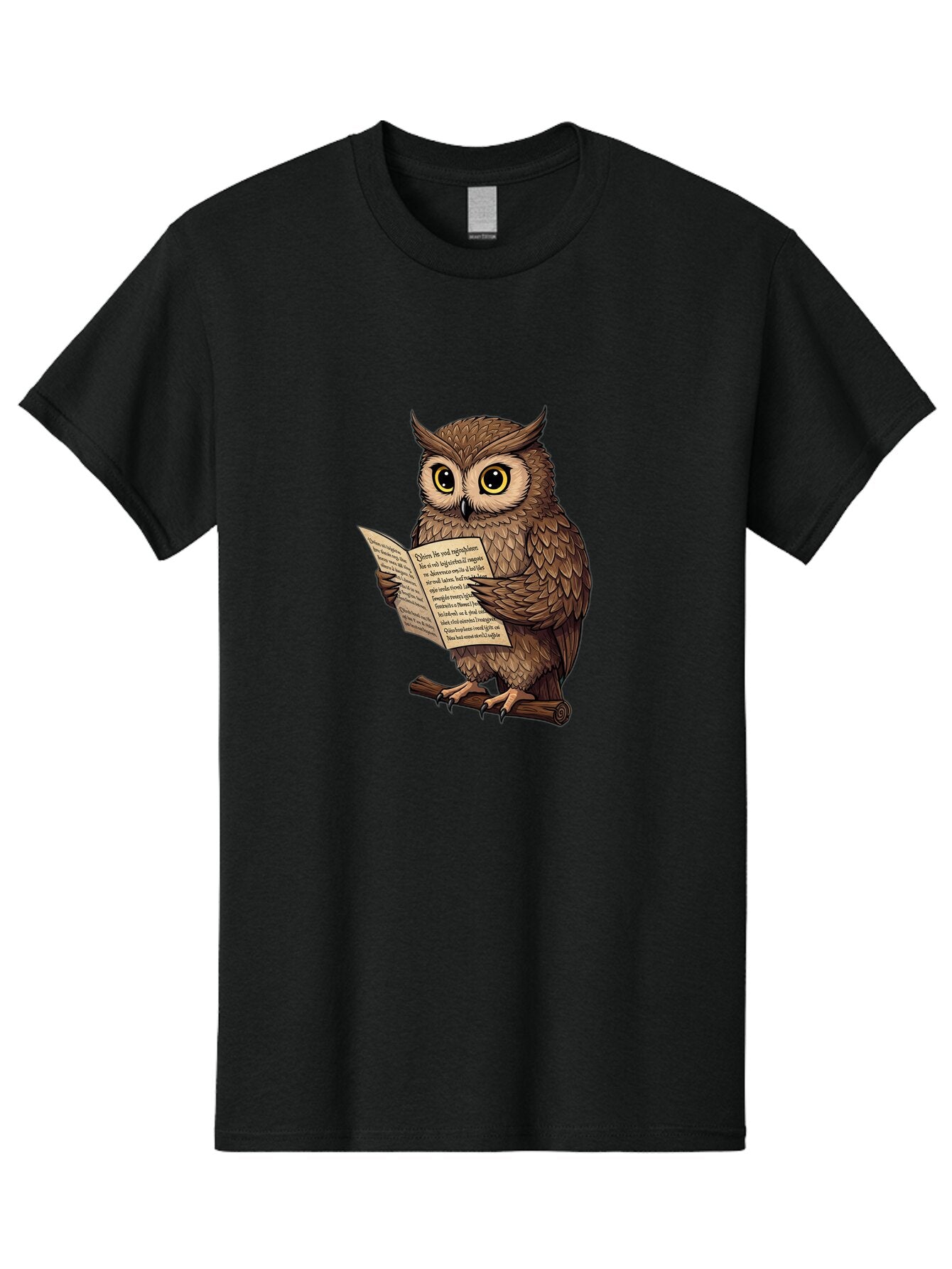 Owl-Reading-2 Men'S Graphic Tee, 100% Cotton, Comfortable Casual Summer Wear, Machine Washable, Vintage Camera, Old Camera, Antique Camera, Black Camera, Classic Photography, Photography Equipment, Nostalgic Device, Film Camera, Camera Art Bao723 15