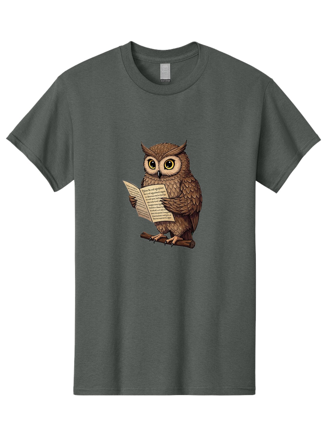 Owl-Reading-2 Men'S Graphic Tee, 100% Cotton, Comfortable Casual Summer Wear, Machine Washable, Vintage Camera, Old Camera, Antique Camera, Black Camera, Classic Photography, Photography Equipment, Nostalgic Device, Film Camera, Camera Art Bao723 14