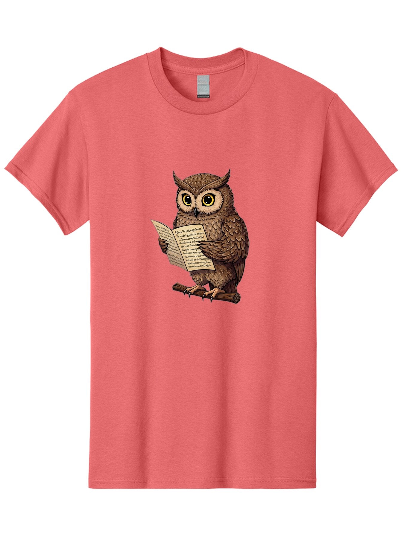 Owl-Reading-2 Men'S Graphic Tee, 100% Cotton, Comfortable Casual Summer Wear, Machine Washable, Vintage Camera, Old Camera, Antique Camera, Black Camera, Classic Photography, Photography Equipment, Nostalgic Device, Film Camera, Camera Art Bao723 7