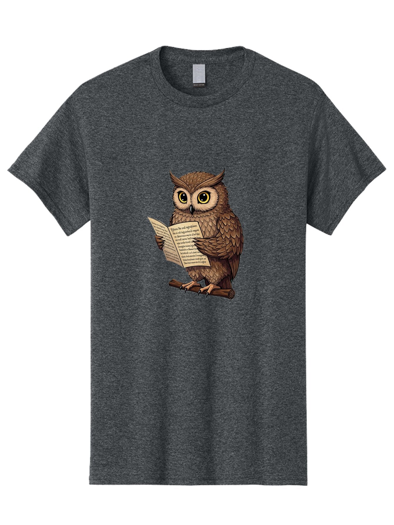 Owl-Reading-2 Men'S Graphic Tee, 100% Cotton, Comfortable Casual Summer Wear, Machine Washable, Vintage Camera, Old Camera, Antique Camera, Black Camera, Classic Photography, Photography Equipment, Nostalgic Device, Film Camera, Camera Art Bao723 10
