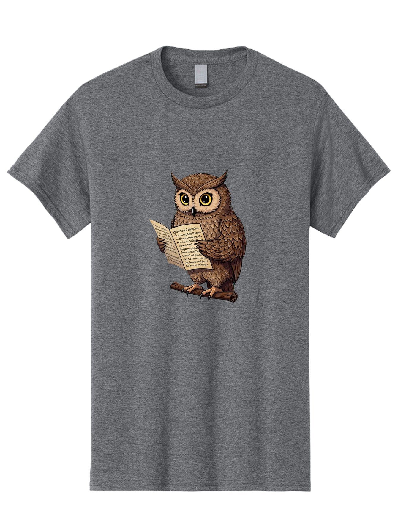Owl-Reading-2 Men'S Graphic Tee, 100% Cotton, Comfortable Casual Summer Wear, Machine Washable, Vintage Camera, Old Camera, Antique Camera, Black Camera, Classic Photography, Photography Equipment, Nostalgic Device, Film Camera, Camera Art Bao723 11