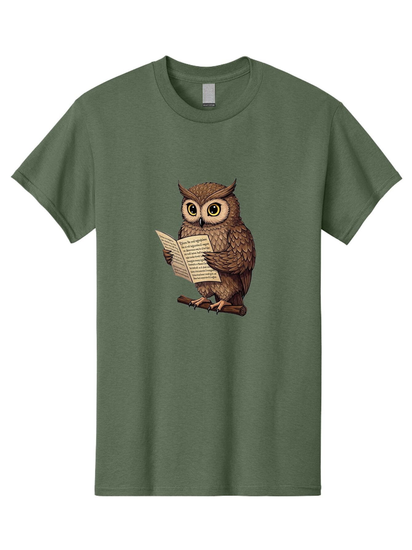 Owl-Reading-2 Men'S Graphic Tee, 100% Cotton, Comfortable Casual Summer Wear, Machine Washable, Vintage Camera, Old Camera, Antique Camera, Black Camera, Classic Photography, Photography Equipment, Nostalgic Device, Film Camera, Camera Art Bao723 4
