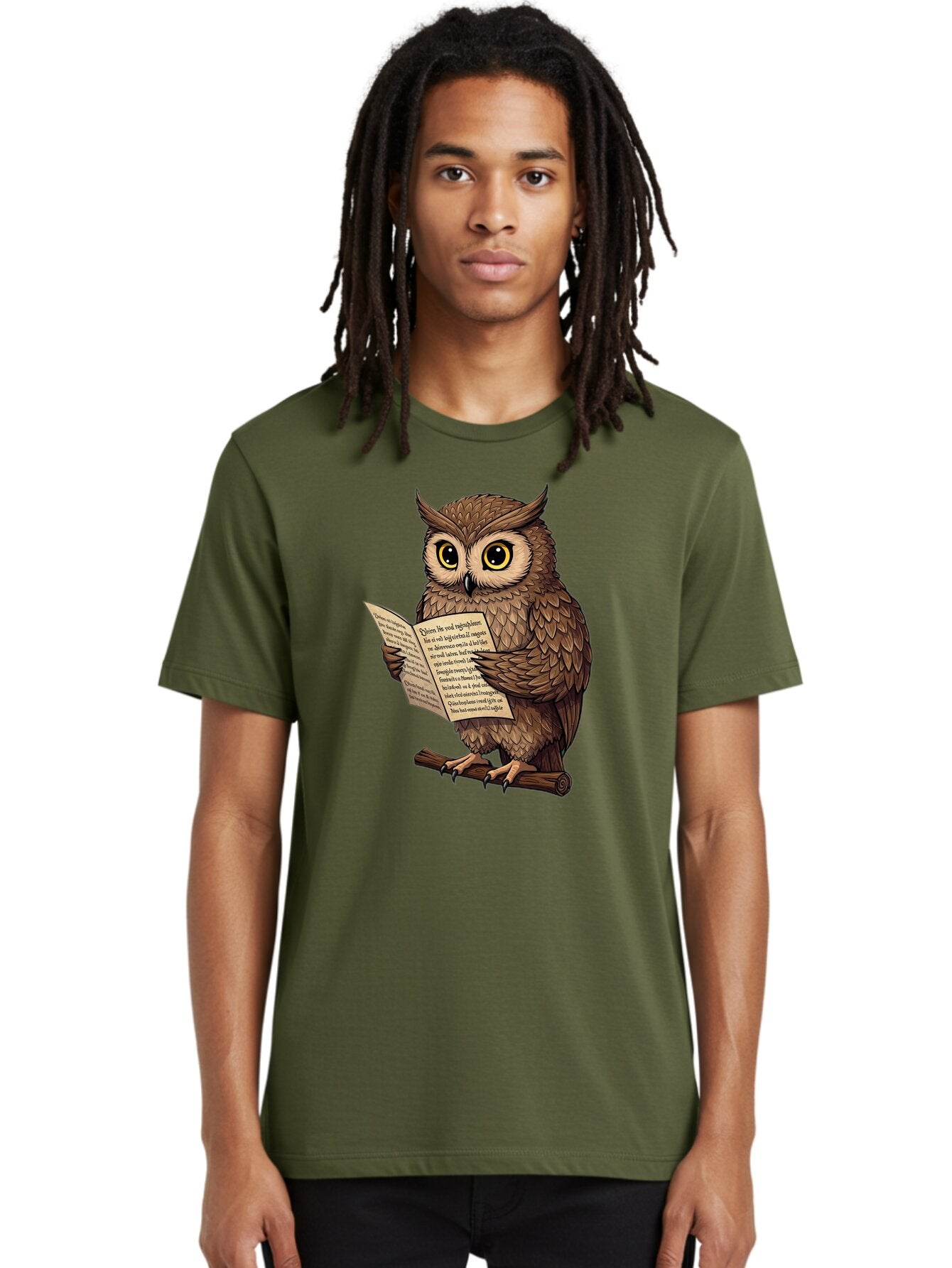 Owl-Reading-2 Men'S Graphic Tee, 100% Cotton, Comfortable Casual Summer Wear, Machine Washable, Vintage Camera, Old Camera, Antique Camera, Black Camera, Classic Photography, Photography Equipment, Nostalgic Device, Film Camera, Camera Art Bao723 18