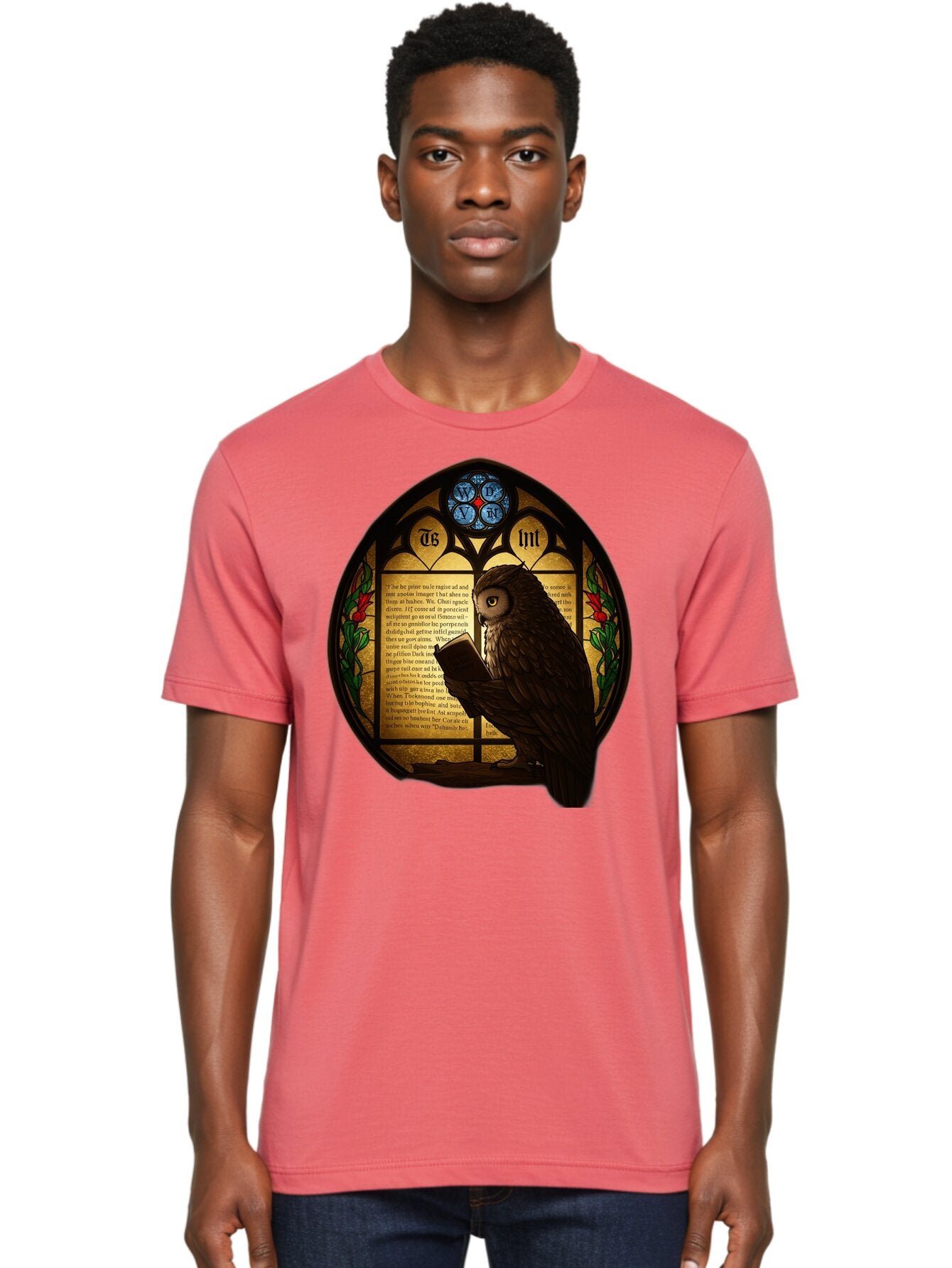 Owl-Reading-3 Men'S Graphic Tee, 100% Cotton, Comfortable Casual Summer Wear, Machine Washable, Vintage Camera, Old Camera, Antique Camera, Black Camera, Classic Photography, Photography Equipment, Nostalgic Device, Film Camera, Camera Art Bao724 28