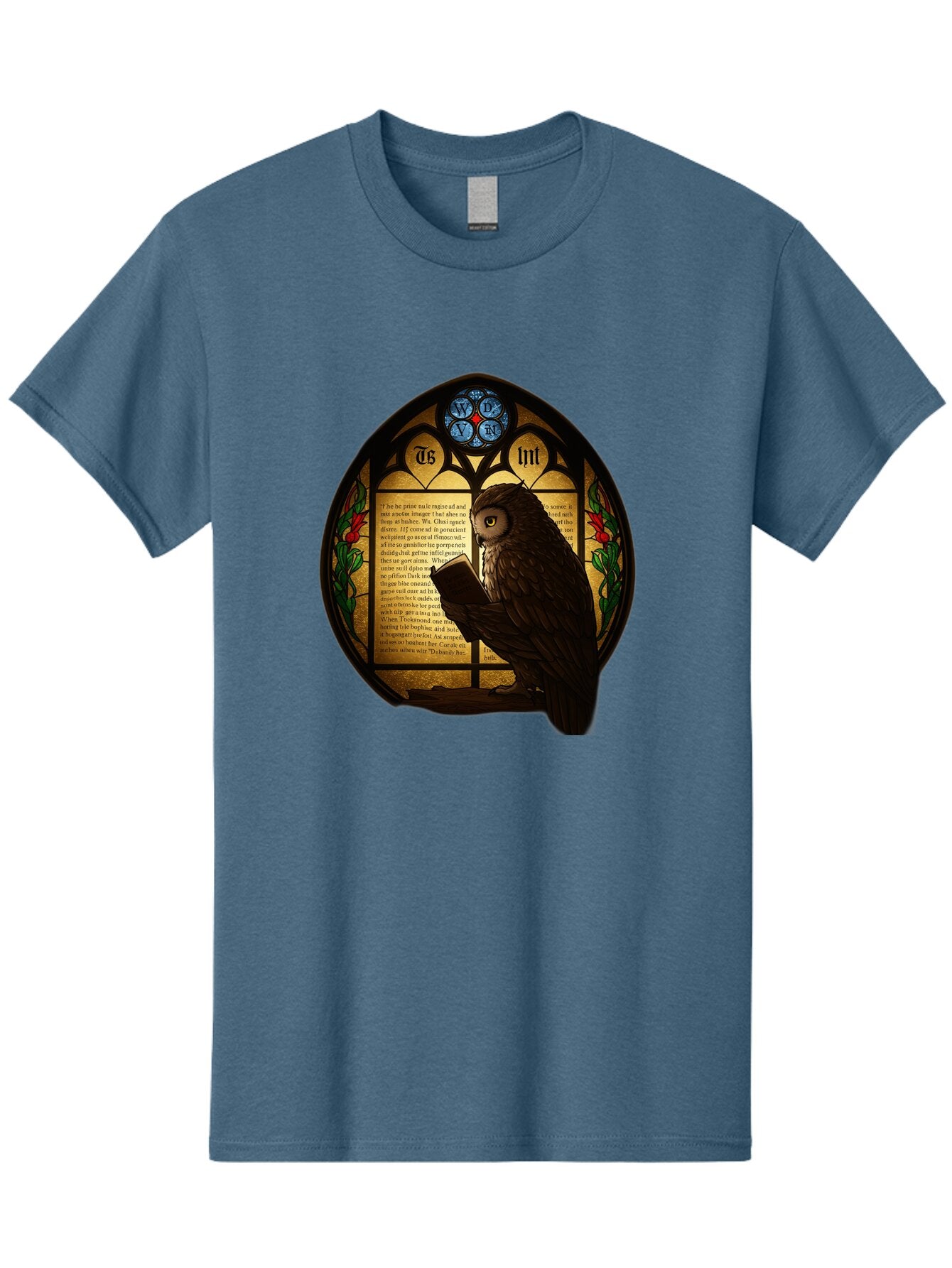 Owl-Reading-3 Men'S Graphic Tee, 100% Cotton, Comfortable Casual Summer Wear, Machine Washable, Vintage Camera, Old Camera, Antique Camera, Black Camera, Classic Photography, Photography Equipment, Nostalgic Device, Film Camera, Camera Art Bao724 6