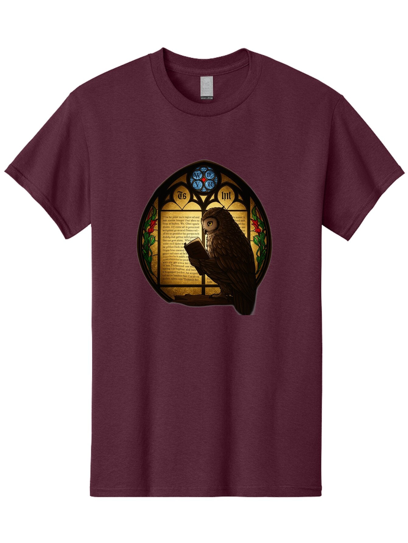 Owl-Reading-3 Men'S Graphic Tee, 100% Cotton, Comfortable Casual Summer Wear, Machine Washable, Vintage Camera, Old Camera, Antique Camera, Black Camera, Classic Photography, Photography Equipment, Nostalgic Device, Film Camera, Camera Art Bao724 9