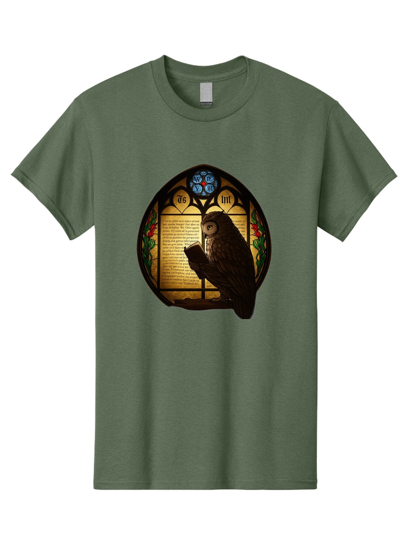 Owl-Reading-3 Men'S Graphic Tee, 100% Cotton, Comfortable Casual Summer Wear, Machine Washable, Vintage Camera, Old Camera, Antique Camera, Black Camera, Classic Photography, Photography Equipment, Nostalgic Device, Film Camera, Camera Art Bao724 7
