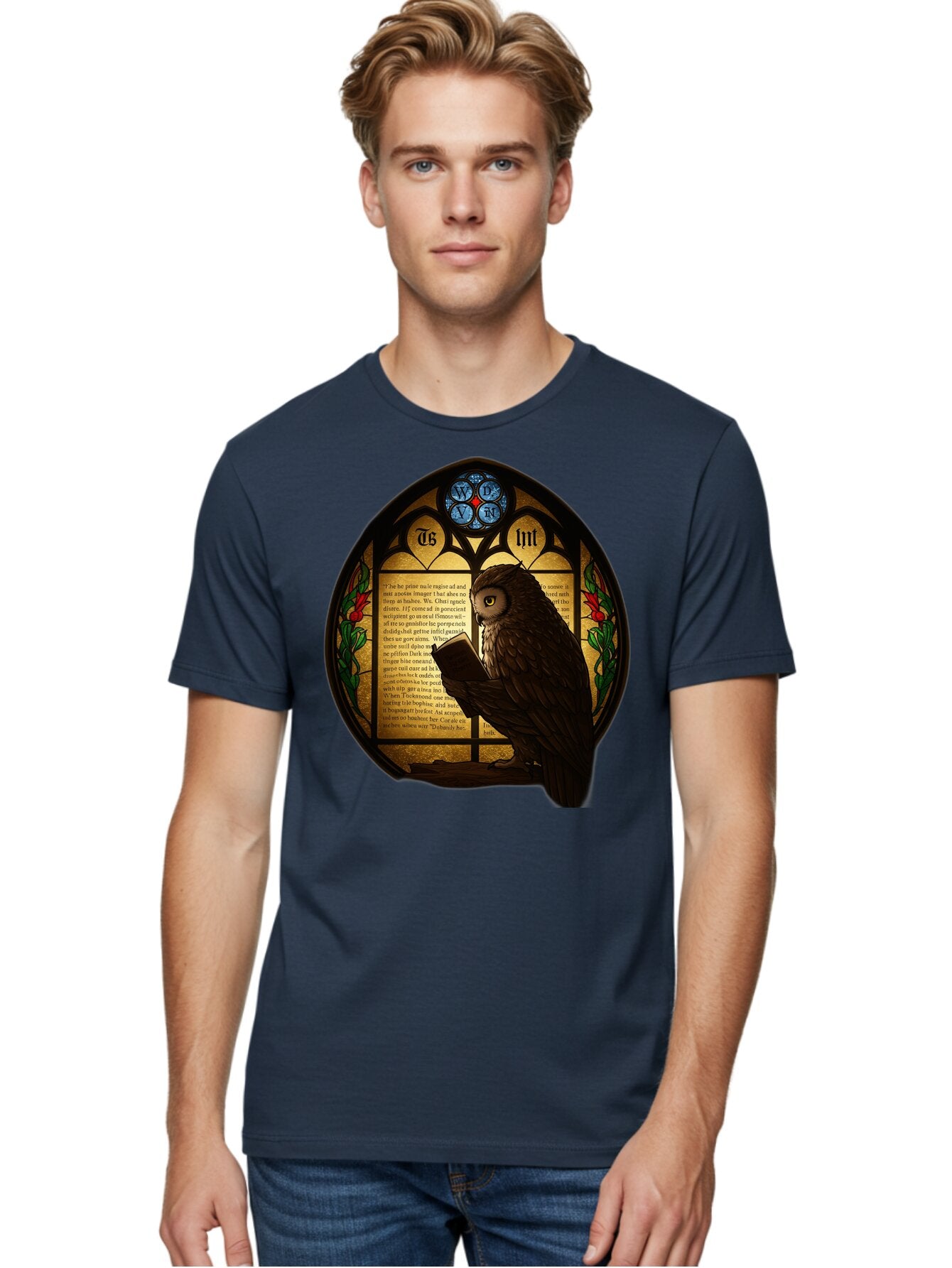 Owl-Reading-3 Men'S Graphic Tee, 100% Cotton, Comfortable Casual Summer Wear, Machine Washable, Vintage Camera, Old Camera, Antique Camera, Black Camera, Classic Photography, Photography Equipment, Nostalgic Device, Film Camera, Camera Art Bao724 27