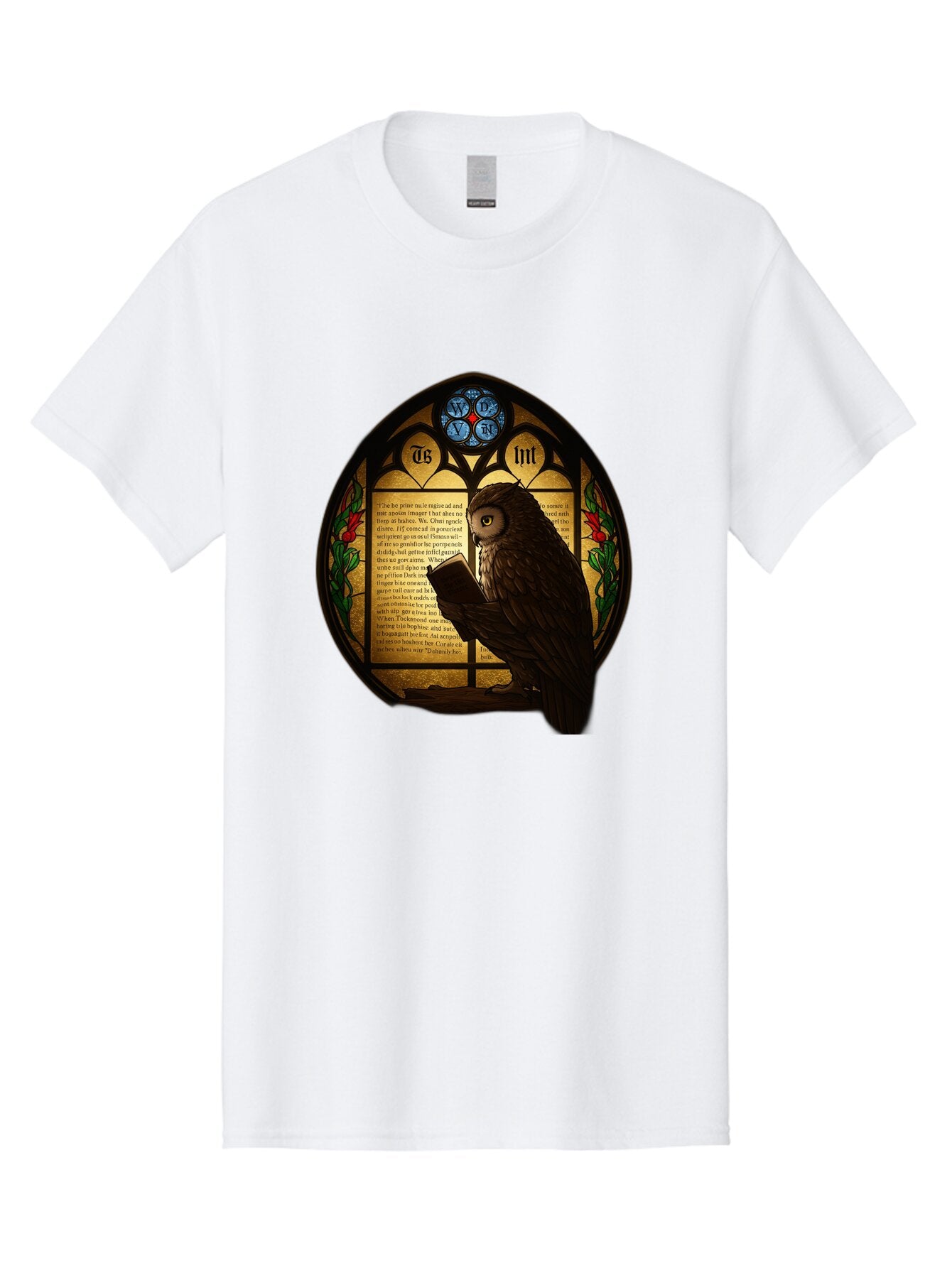 Owl-Reading-3 Men'S Graphic Tee, 100% Cotton, Comfortable Casual Summer Wear, Machine Washable, Vintage Camera, Old Camera, Antique Camera, Black Camera, Classic Photography, Photography Equipment, Nostalgic Device, Film Camera, Camera Art Bao724