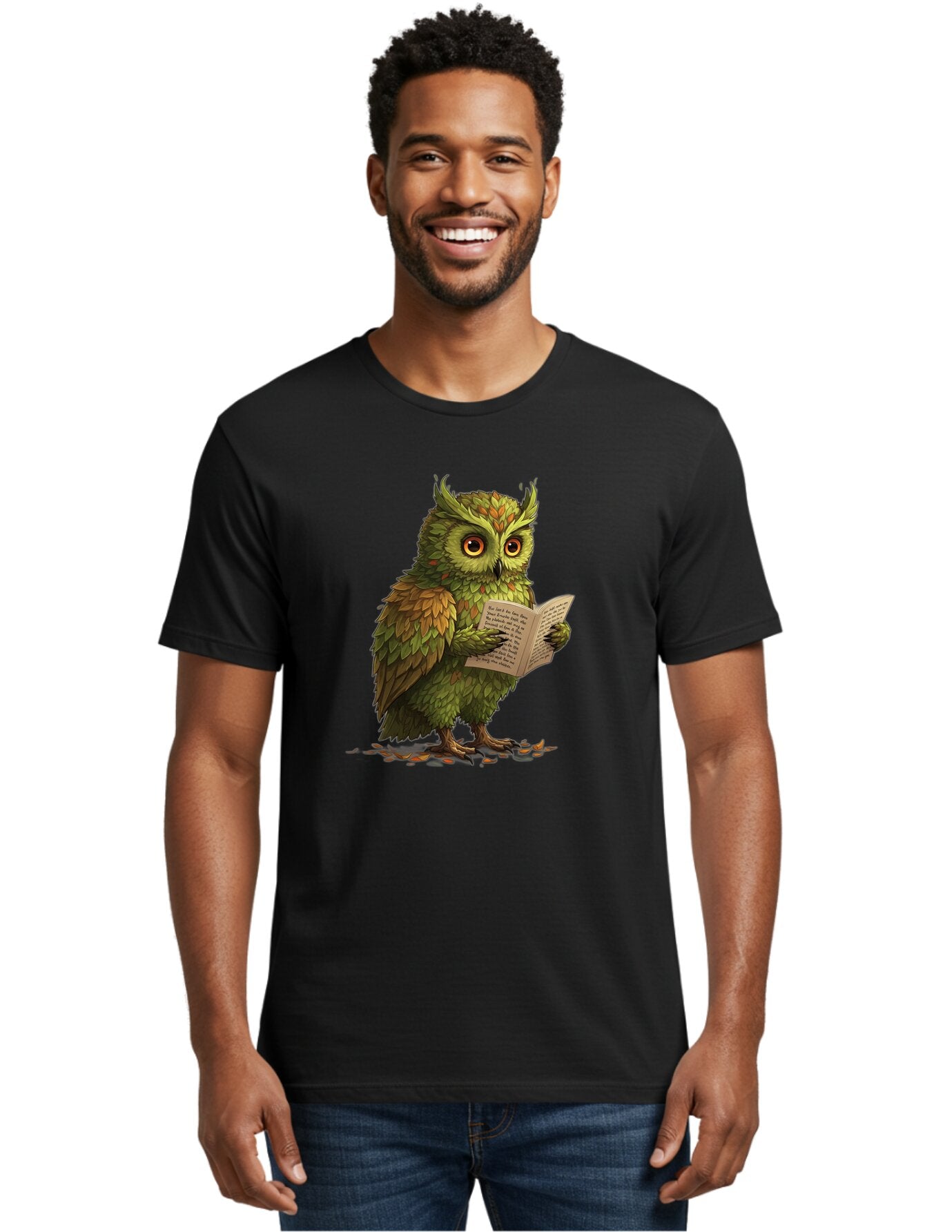 Owl-Reading-4 Men'S Graphic Tee, 100% Cotton, Comfortable Casual Summer Wear, Machine Washable, Vintage Camera, Old Camera, Antique Camera, Black Camera, Classic Photography, Photography Equipment, Nostalgic Device, Film Camera, Camera Art Bao725 20