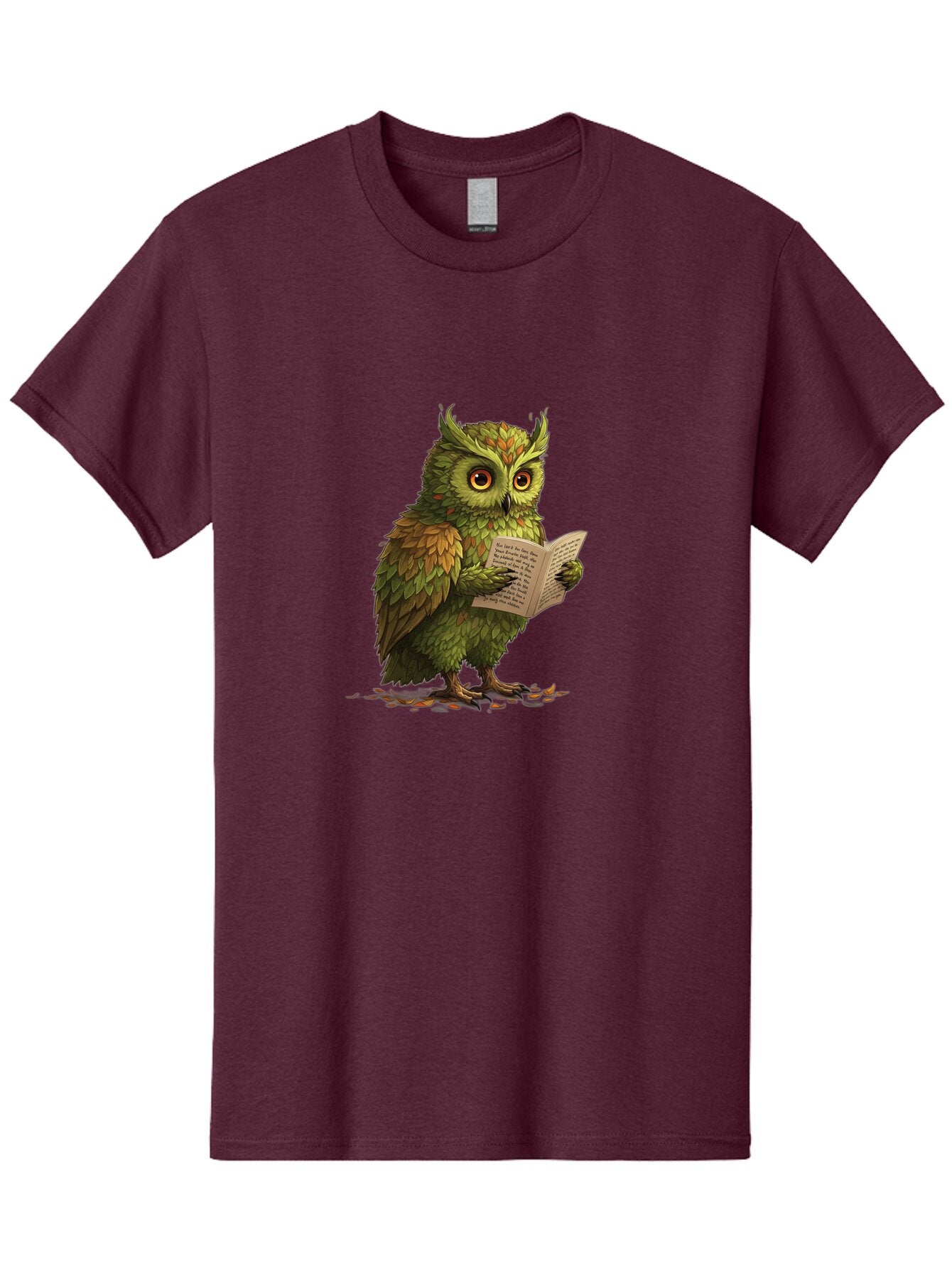 Owl-Reading-4 Men'S Graphic Tee, 100% Cotton, Comfortable Casual Summer Wear, Machine Washable, Vintage Camera, Old Camera, Antique Camera, Black Camera, Classic Photography, Photography Equipment, Nostalgic Device, Film Camera, Camera Art Bao725