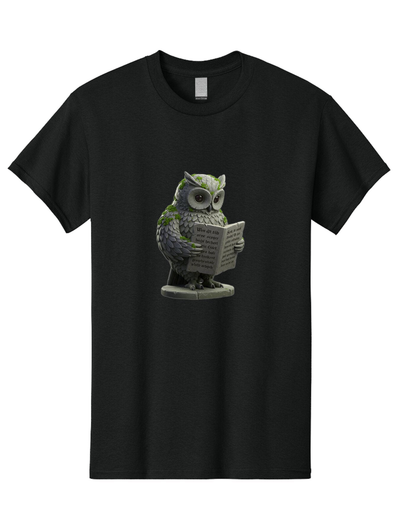 Owl-Reading-5 Men'S Graphic Tee, 100% Cotton, Comfortable Casual Summer Wear, Machine Washable, Vintage Camera, Old Camera, Antique Camera, Black Camera, Classic Photography, Photography Equipment, Nostalgic Device, Film Camera, Camera Art Bao726 9