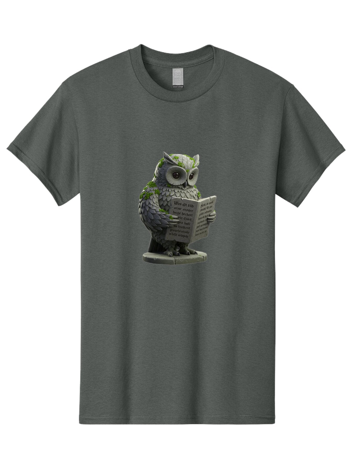 Owl-Reading-5 Men'S Graphic Tee, 100% Cotton, Comfortable Casual Summer Wear, Machine Washable, Vintage Camera, Old Camera, Antique Camera, Black Camera, Classic Photography, Photography Equipment, Nostalgic Device, Film Camera, Camera Art Bao726