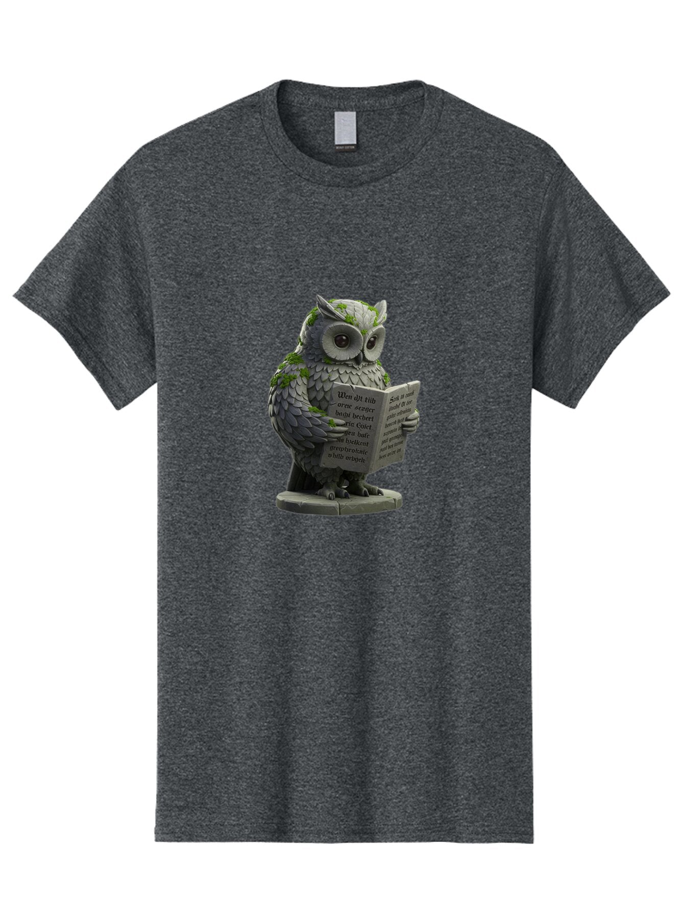 Owl-Reading-5 Men'S Graphic Tee, 100% Cotton, Comfortable Casual Summer Wear, Machine Washable, Vintage Camera, Old Camera, Antique Camera, Black Camera, Classic Photography, Photography Equipment, Nostalgic Device, Film Camera, Camera Art Bao726 5